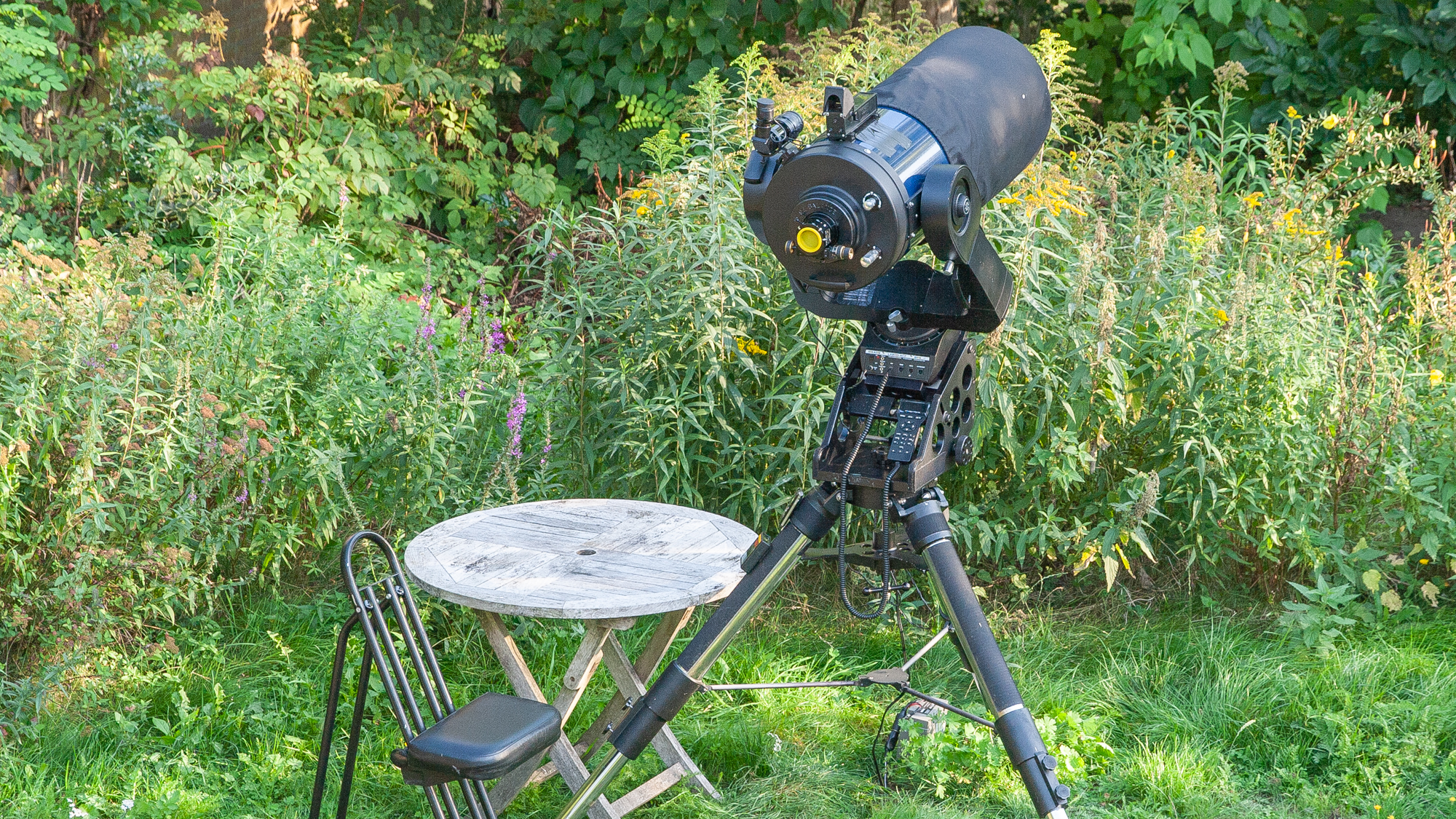 Backyard astronomy