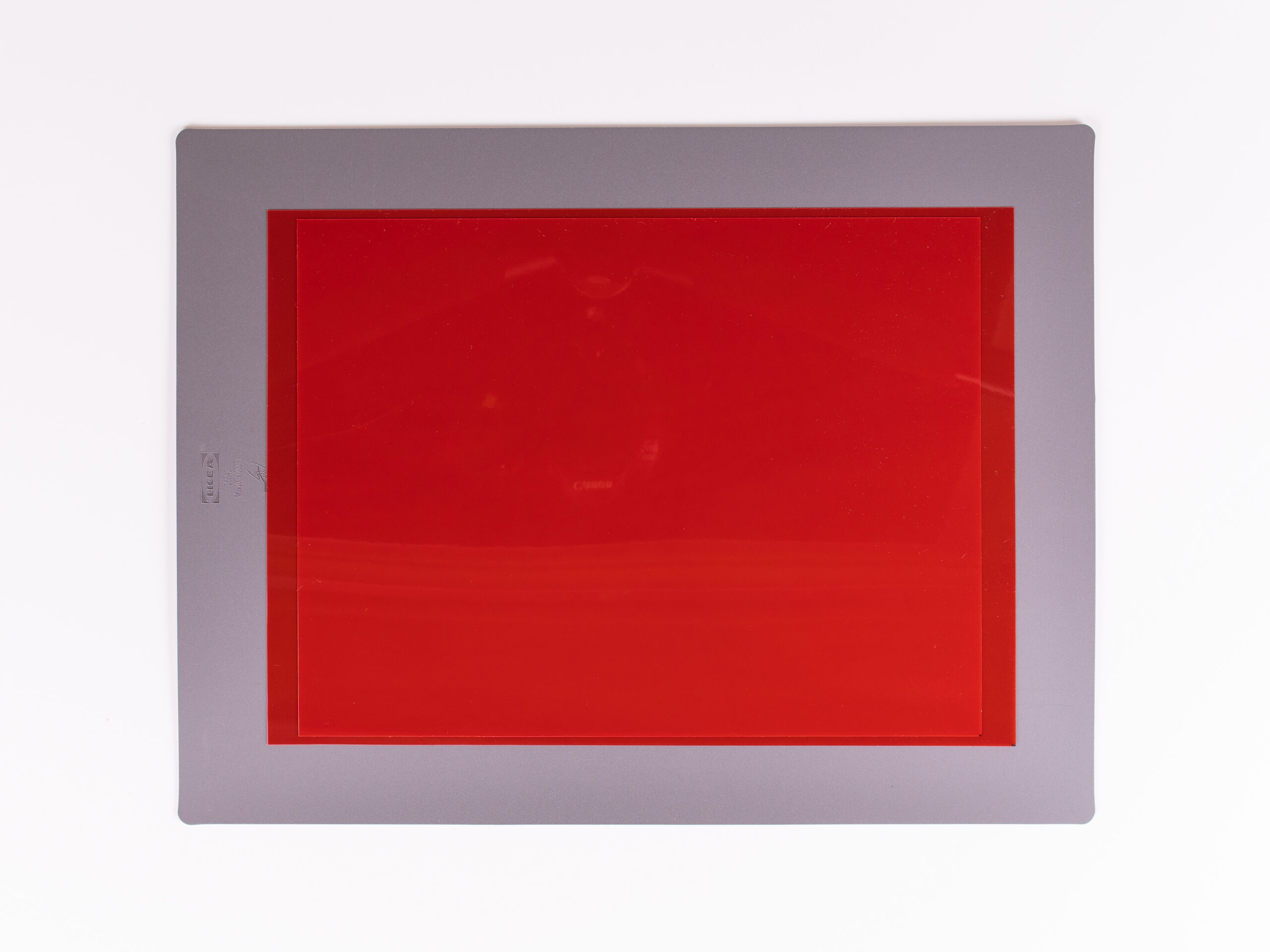 Making a red screen filter Making a red screen filter