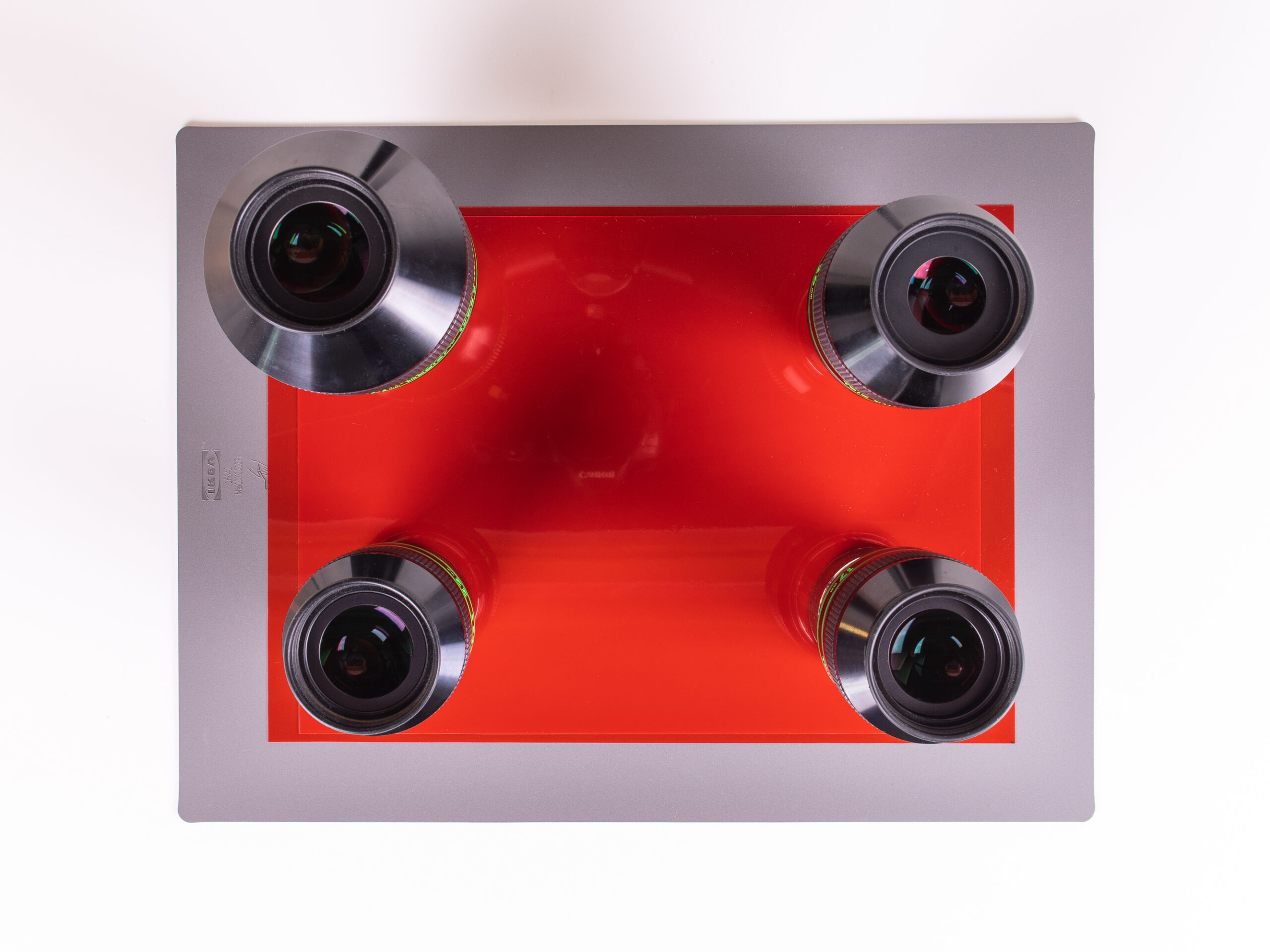 Making a red screen filter Making a red screen filter