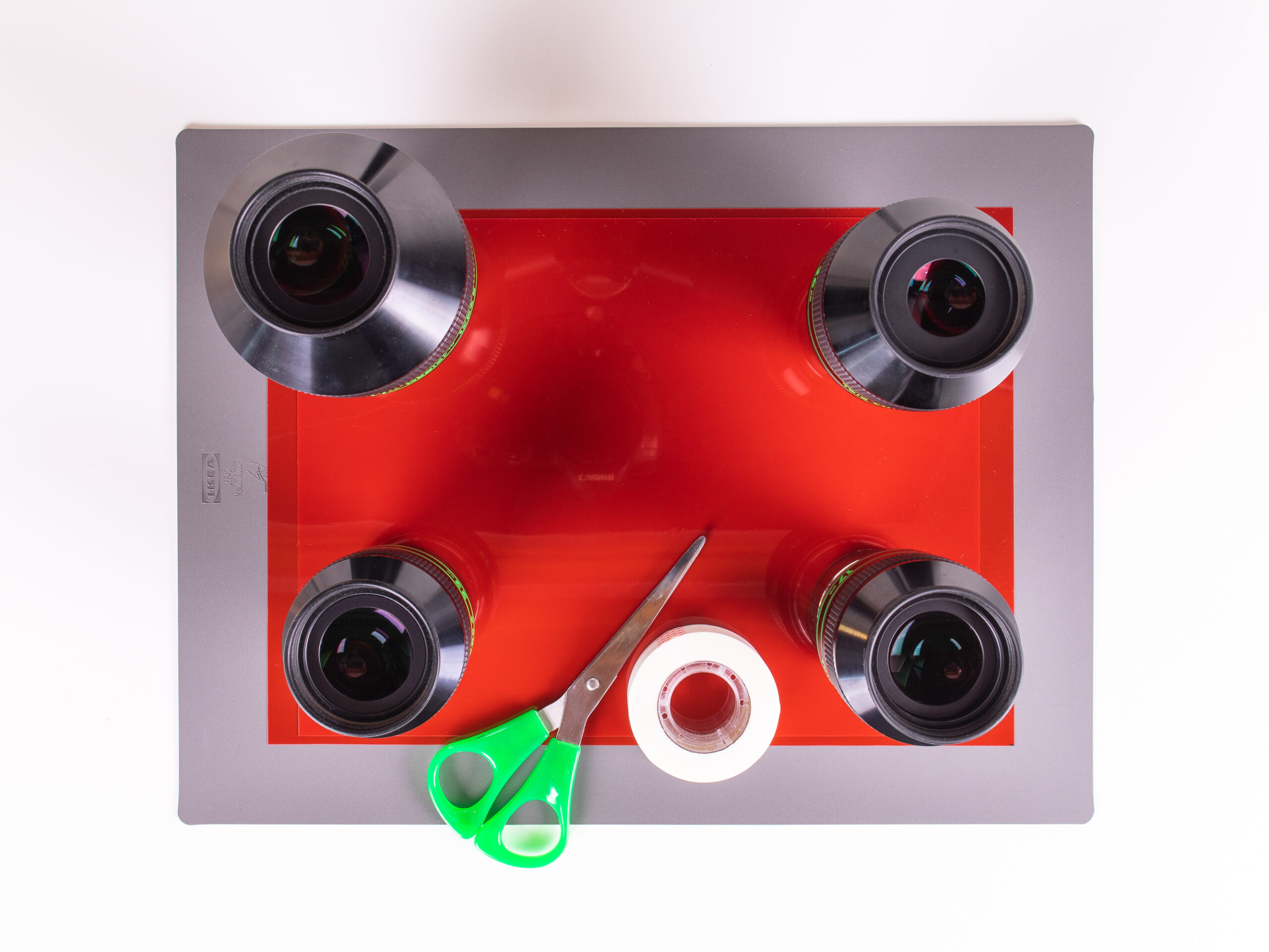 Making a red screen filter Making a red screen filter