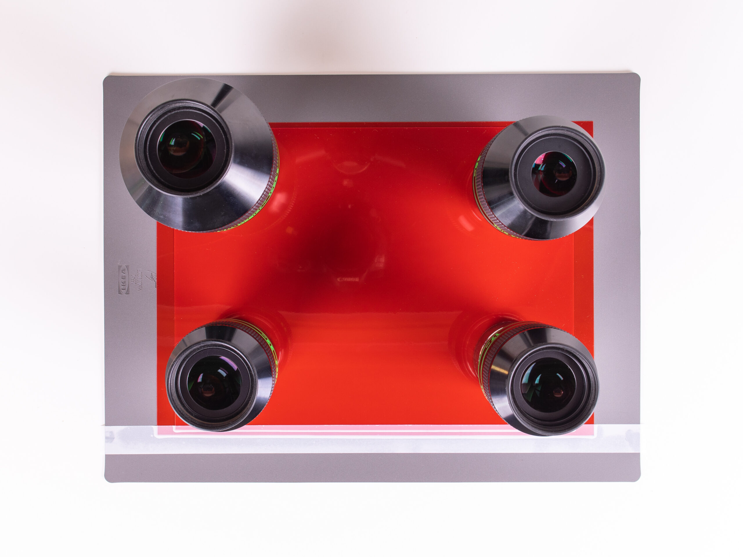 Making a red screen filter Making a red screen filter