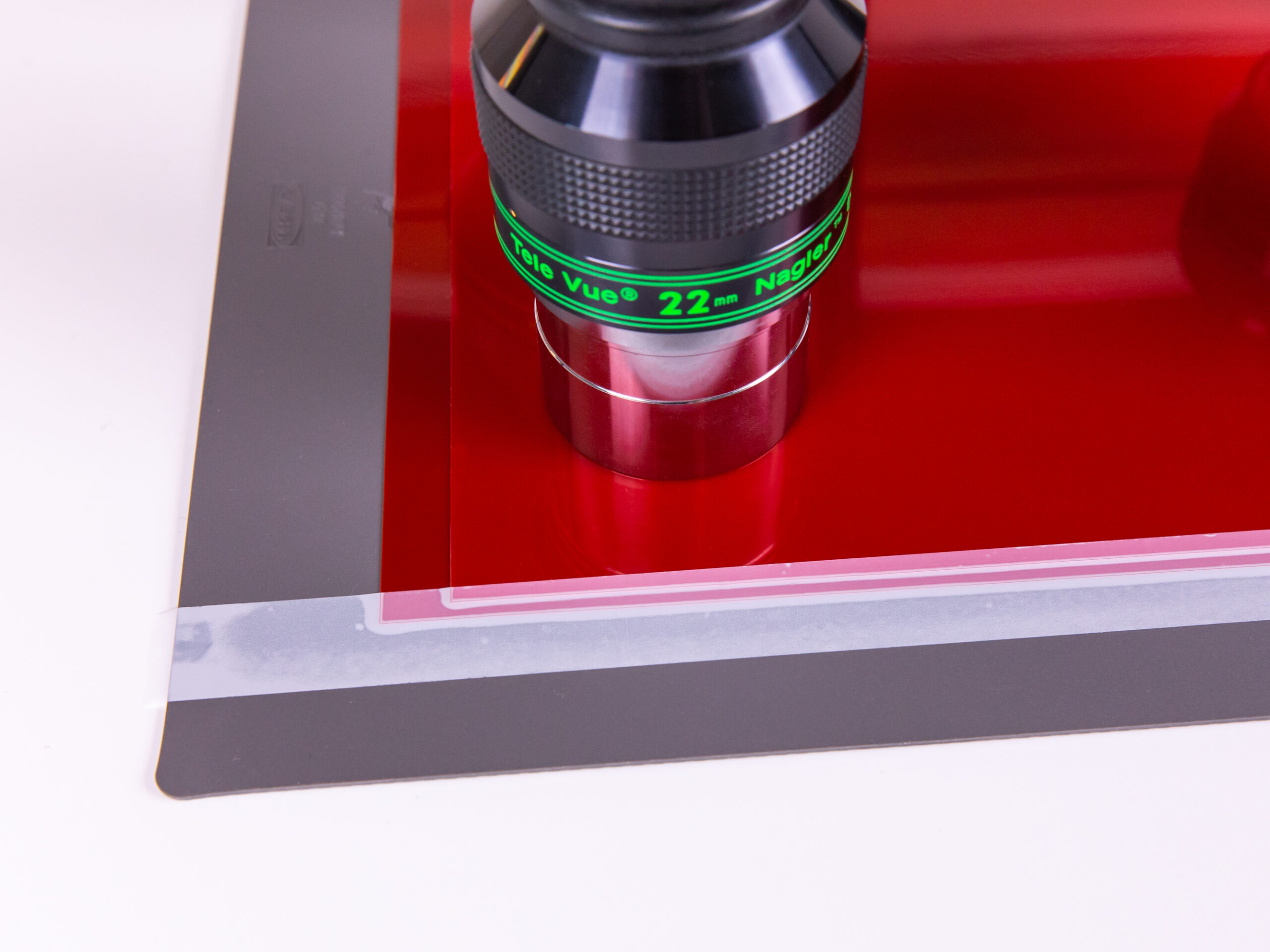 Making a red screen filter Making a red screen filter