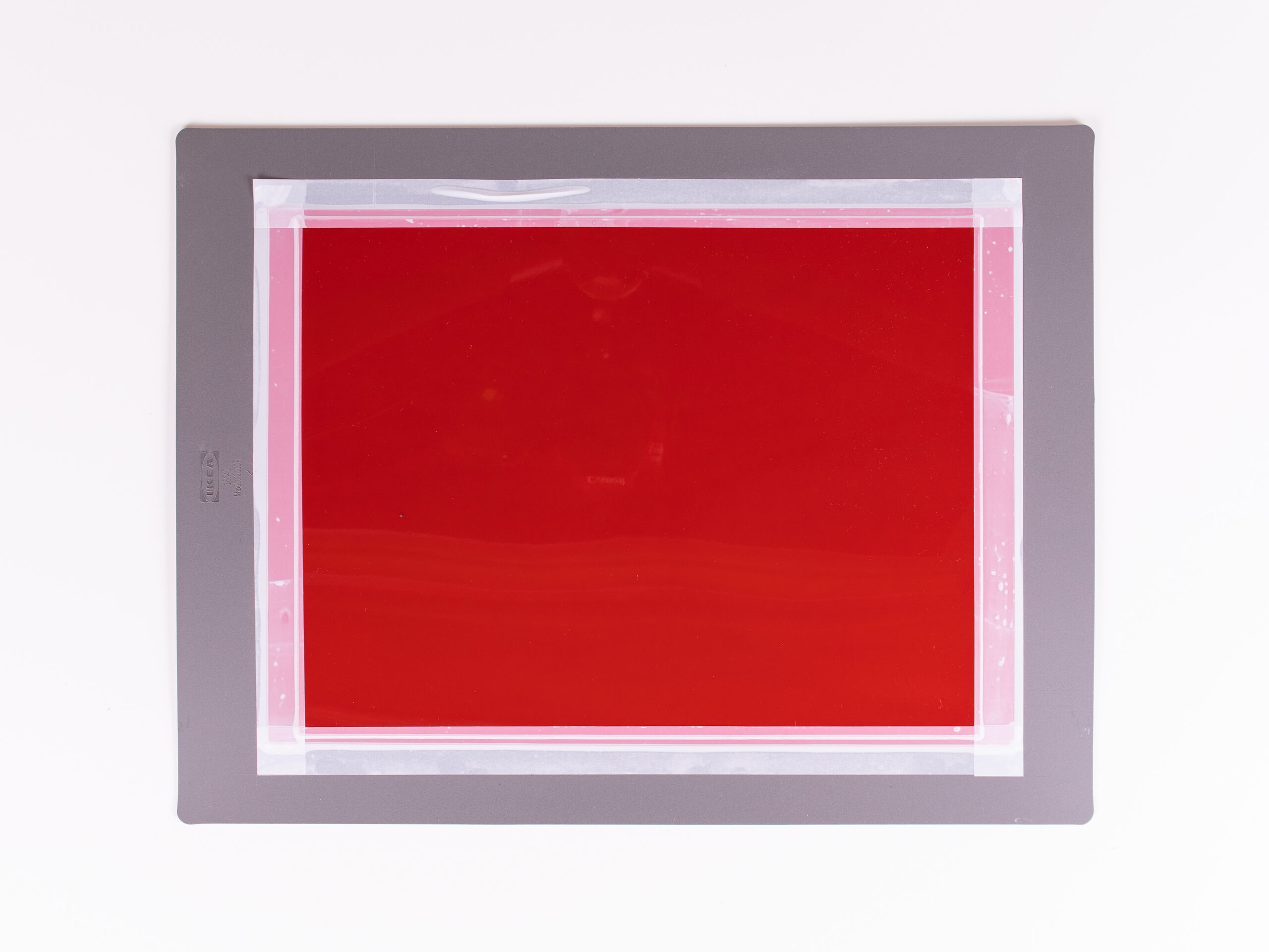 Making a red screen filter Making a red screen filter