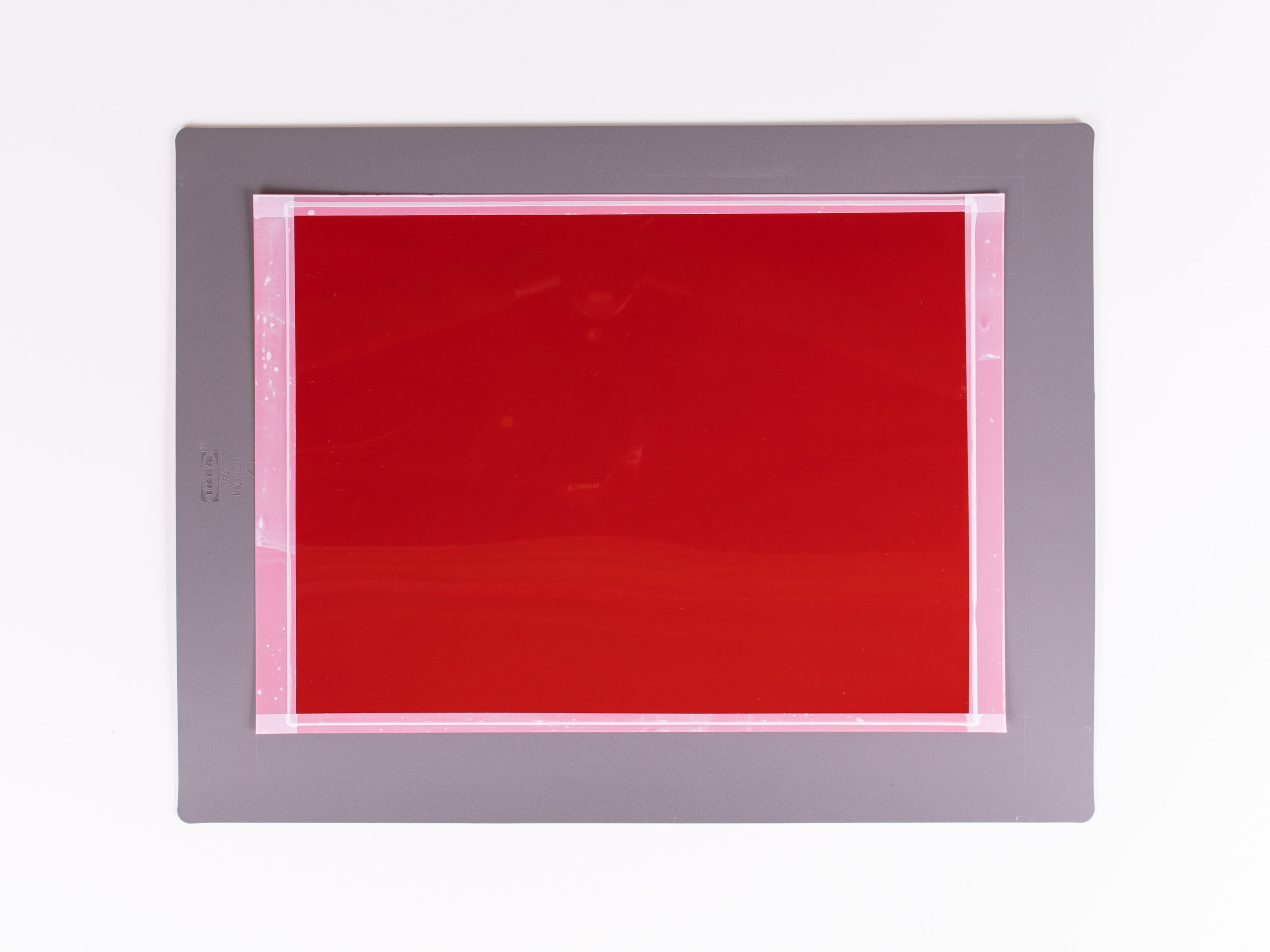 Making a red screen filter Making a red screen filter