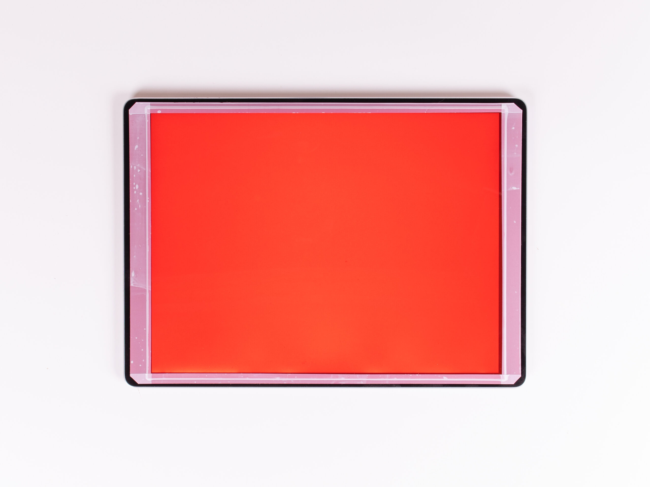 Making a red screen filter Making a red screen filter