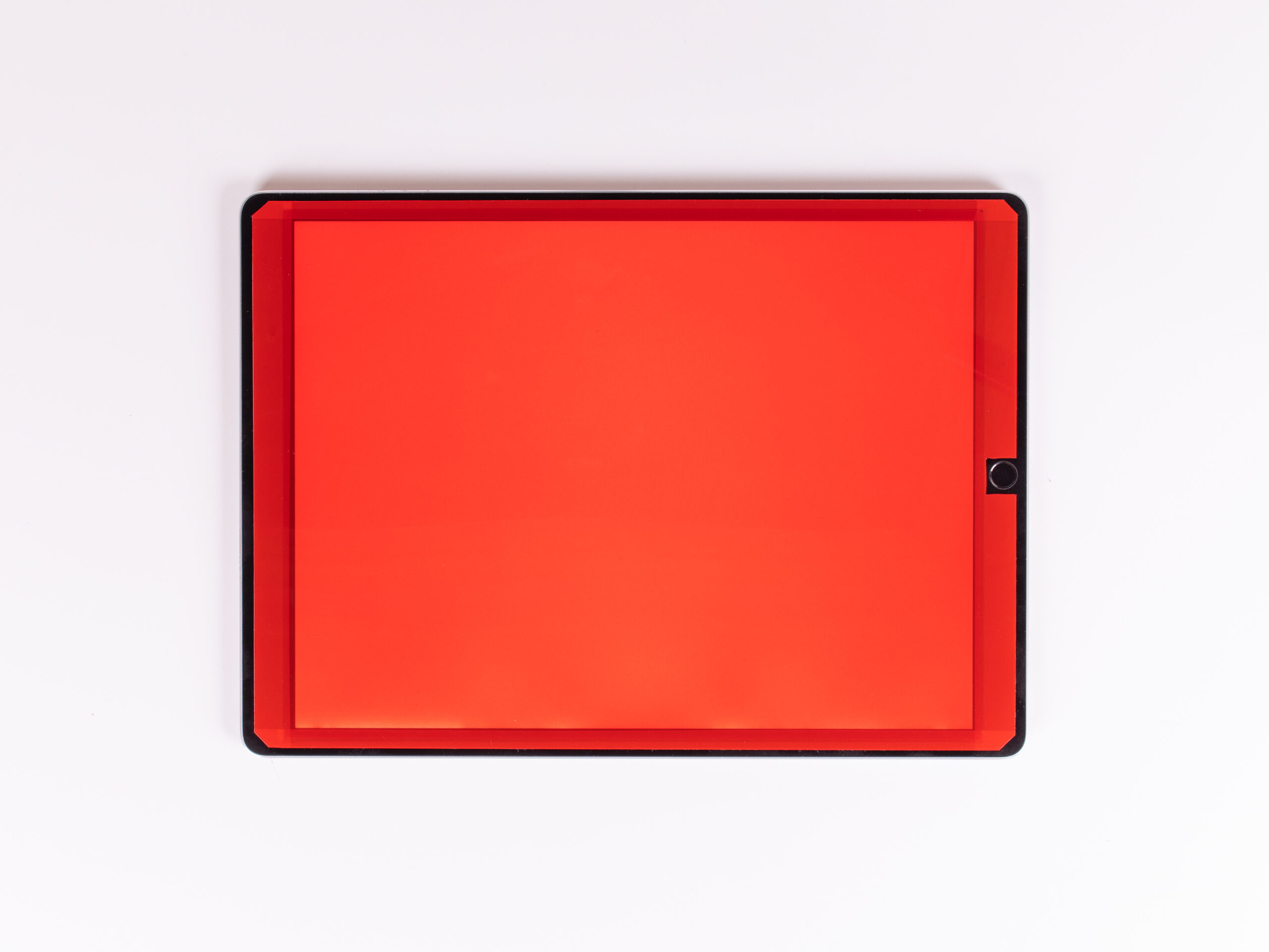 Making a red screen filter Making a red screen filter