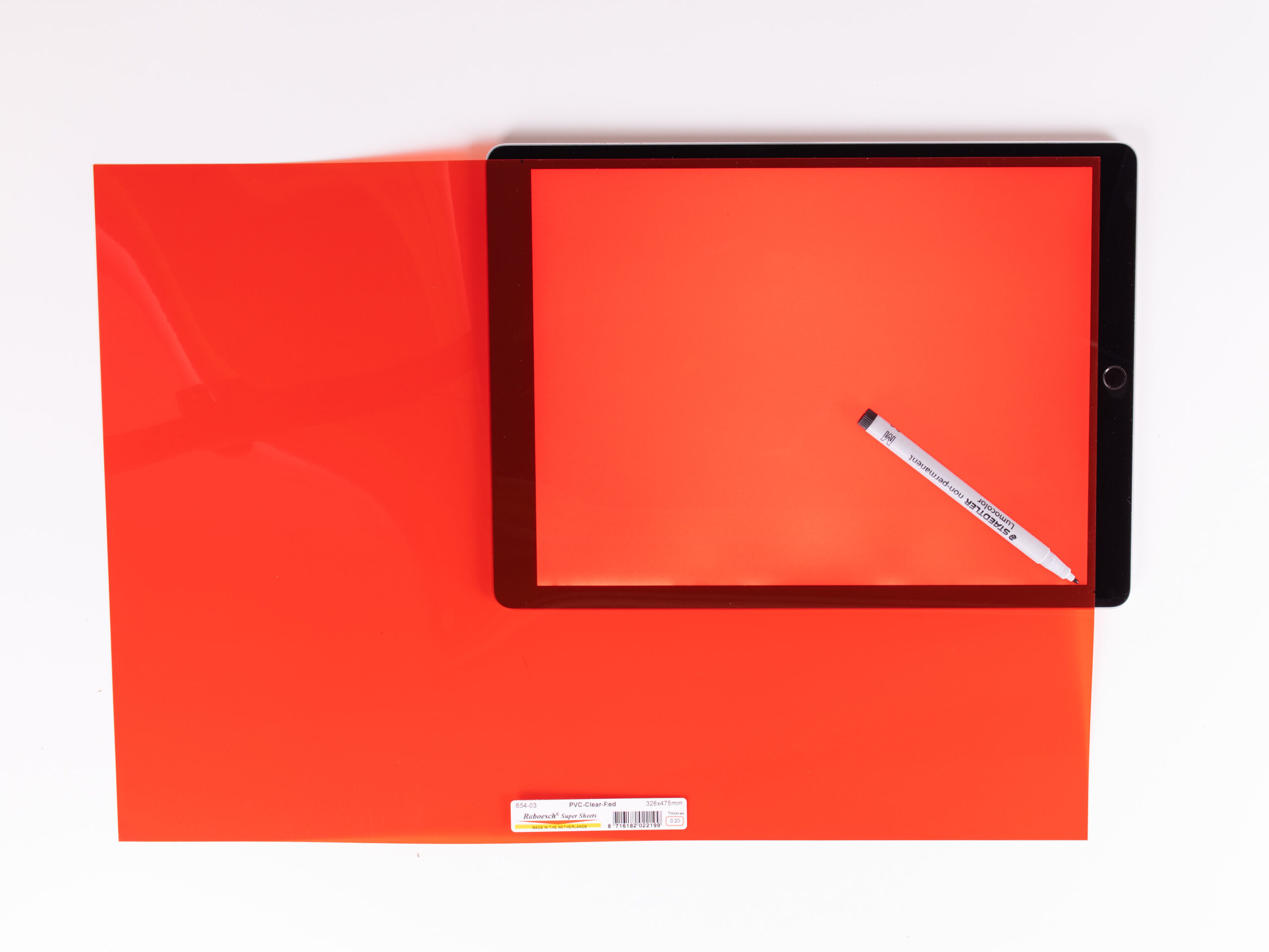 Making a red screen filter Making a red screen filter