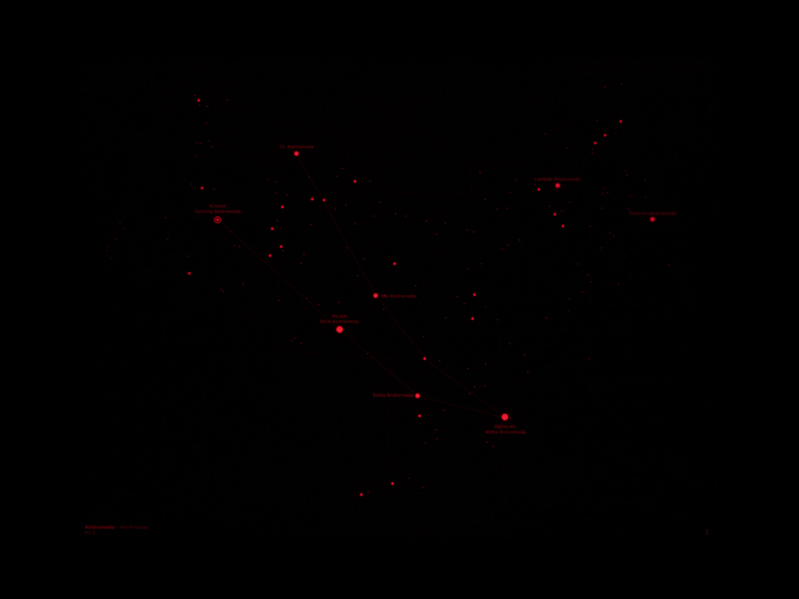 Clear Skies Observing Guides on iPad with red screen filter Clear Skies Observing Guides on iPad with red screen filter
