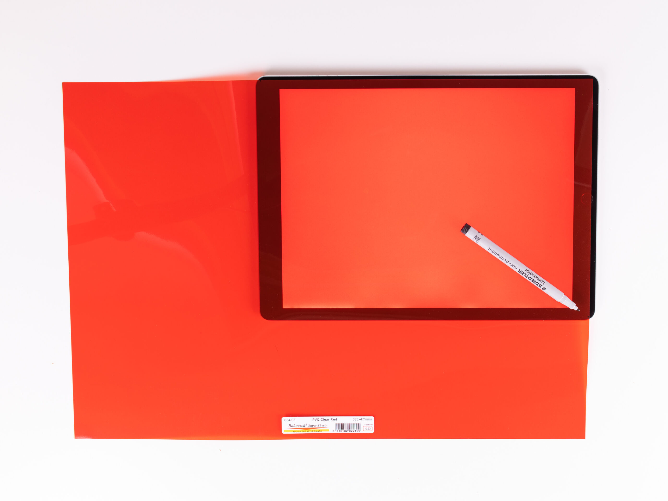 Making a red screen filter Making a red screen filter