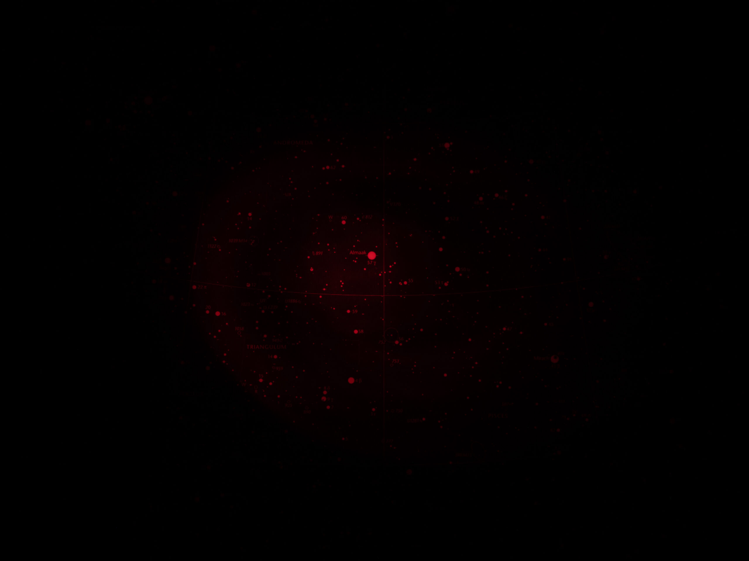 Sky Atlas 2000.0 and red flashlight Sky Atlas 2000.0 and red flashlight