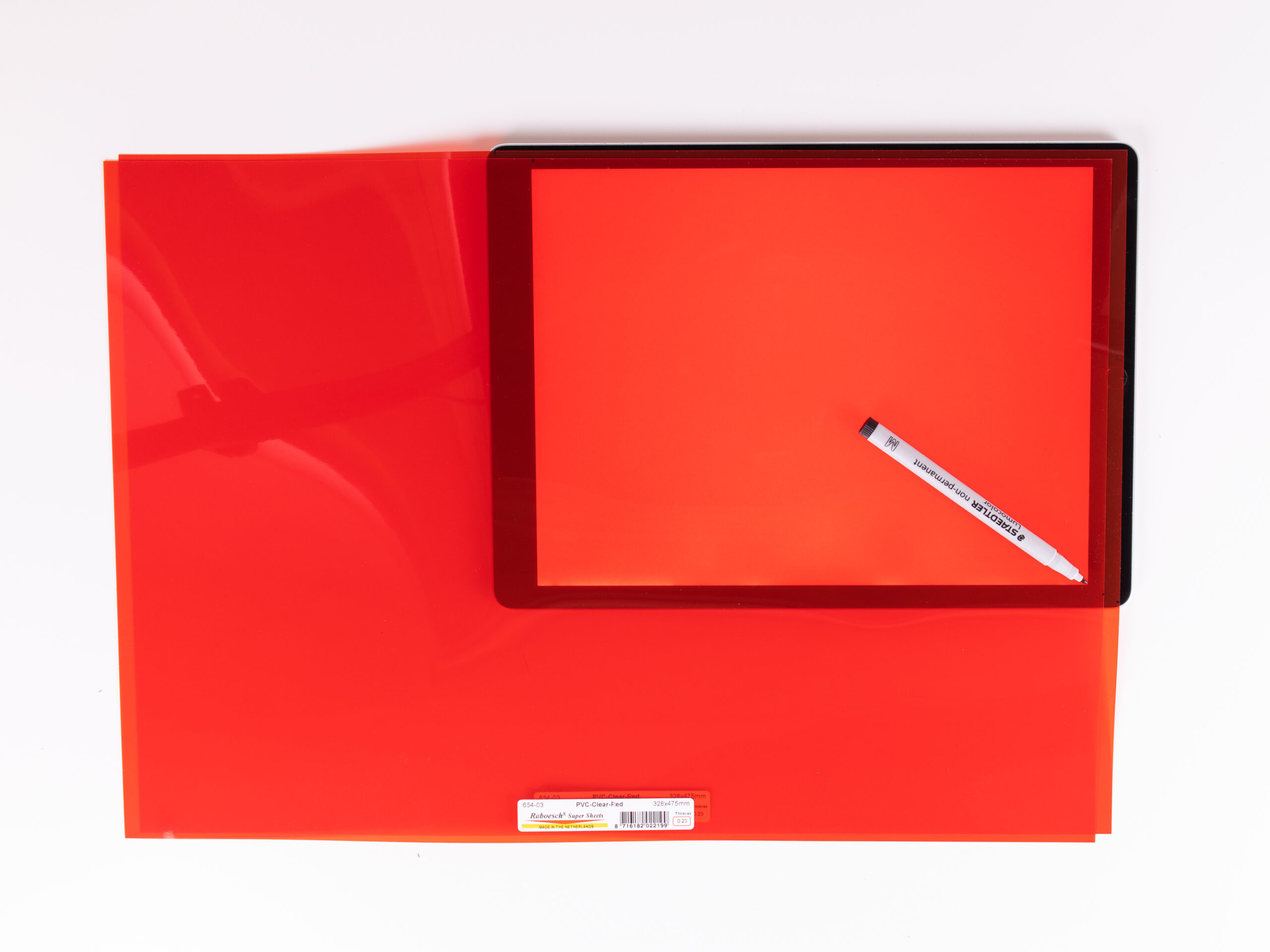 Making a red screen filter Making a red screen filter