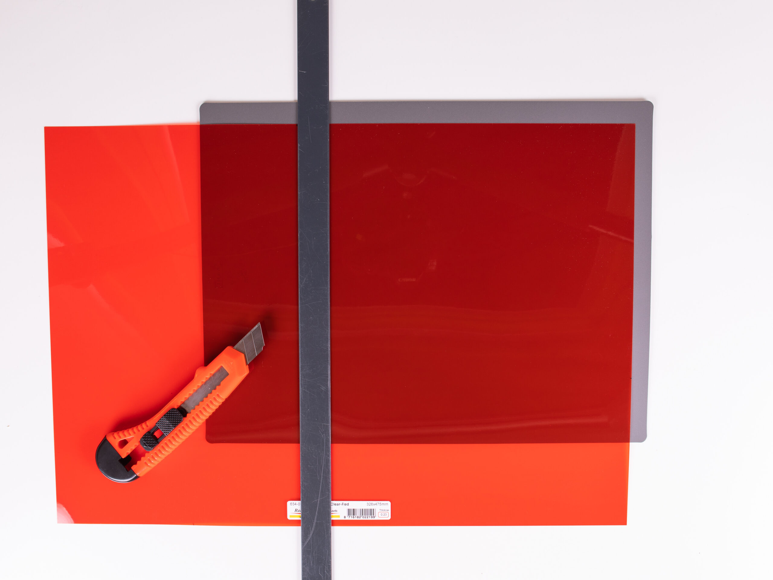 Making a red screen filter Making a red screen filter