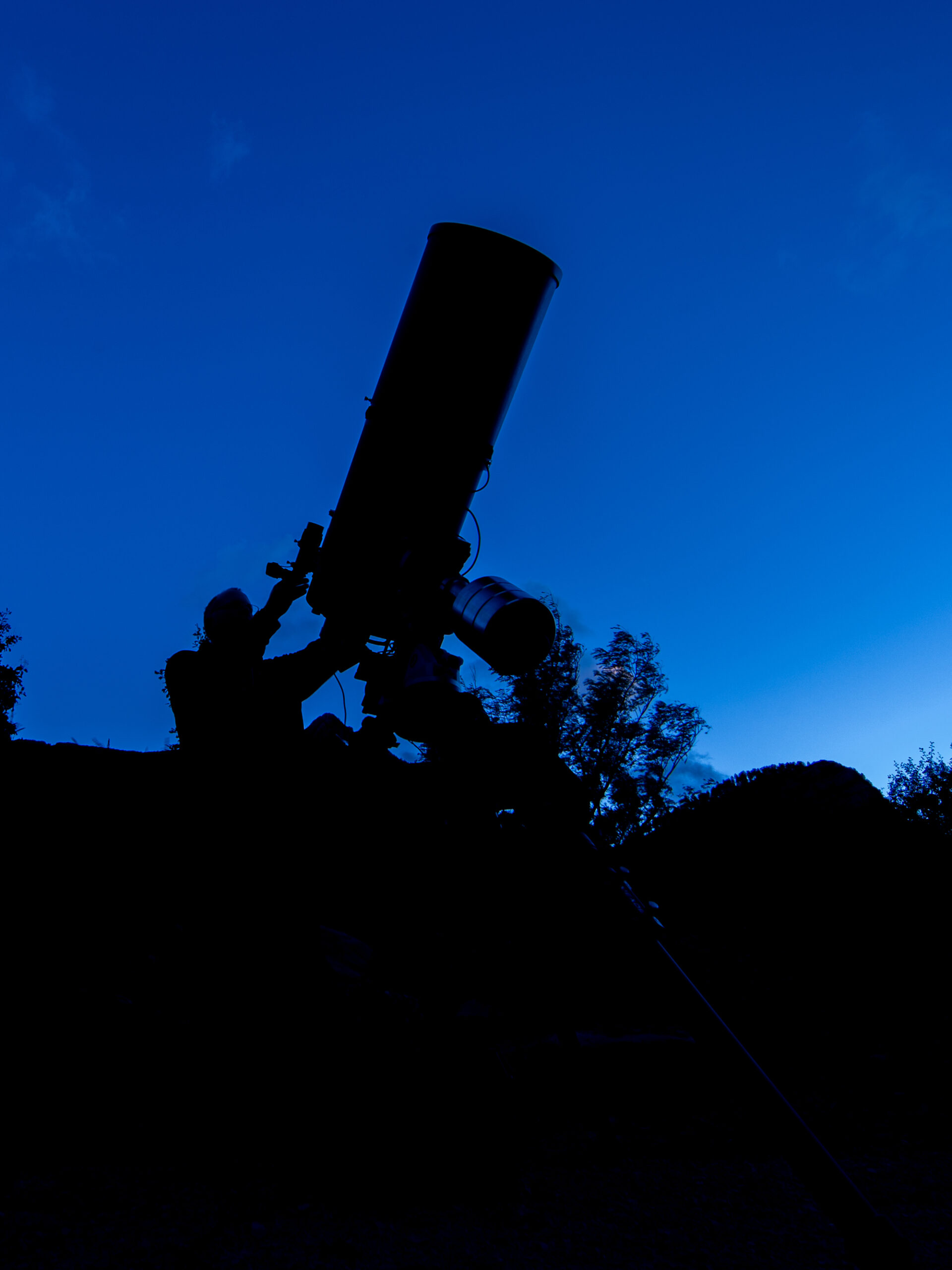 Awaiting darkness in Cornillac, 6 October 2021 Awaiting darkness in Cornillac, 6 October 2021