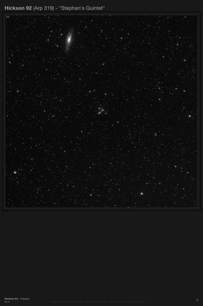 Galaxy group Hickson 92 - "Stephan's Quintet" in Pegasus Galaxy group Hickson 92 - "Stephan's Quintet" in Pegasus