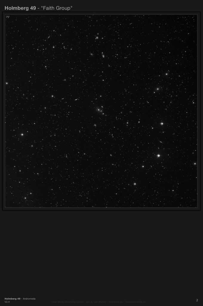 Galaxy group Holmberg 49 - the "Faith Group" in Cetus Galaxy group Holmberg 49 - the "Faith Group" in Cetus
