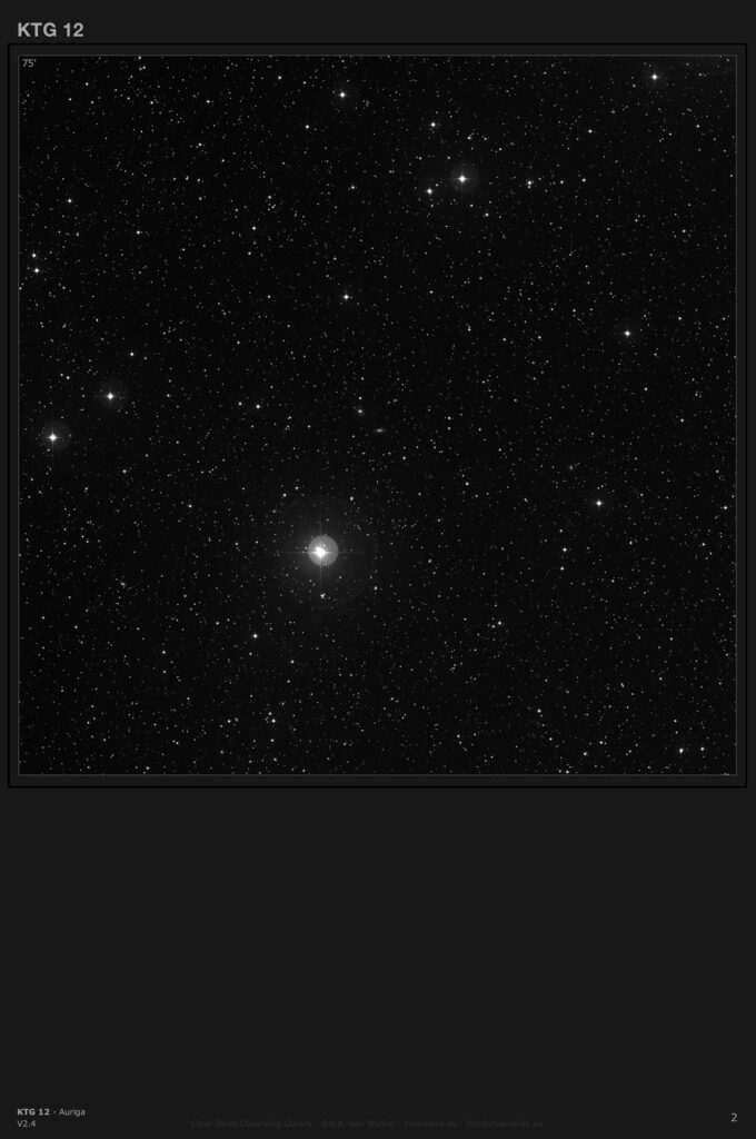Galaxy group KTG 12 in Auriga Galaxy group KTG 12 in Auriga