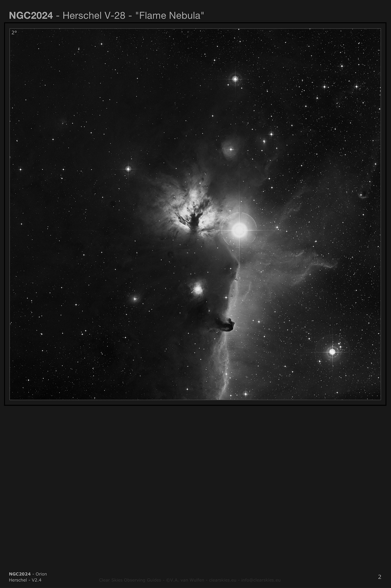 Reflection nebula Dorschner-Gurtler 65, Dorschner-Gurtler 67 & Dorschner-Gurtler 71 in Orion Reflection nebula Dorschner-Gurtler 65, Dorschner-Gurtler 67 & Dorschner-Gurtler 71 in Orion