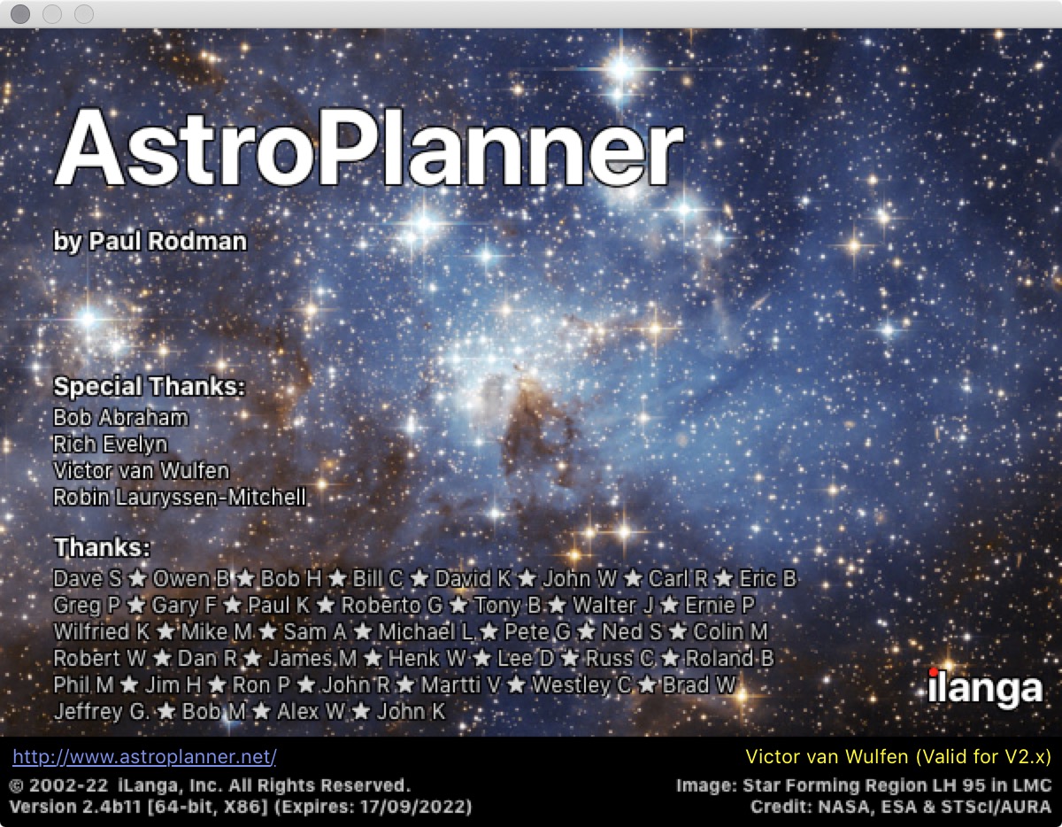 AstroPlanner