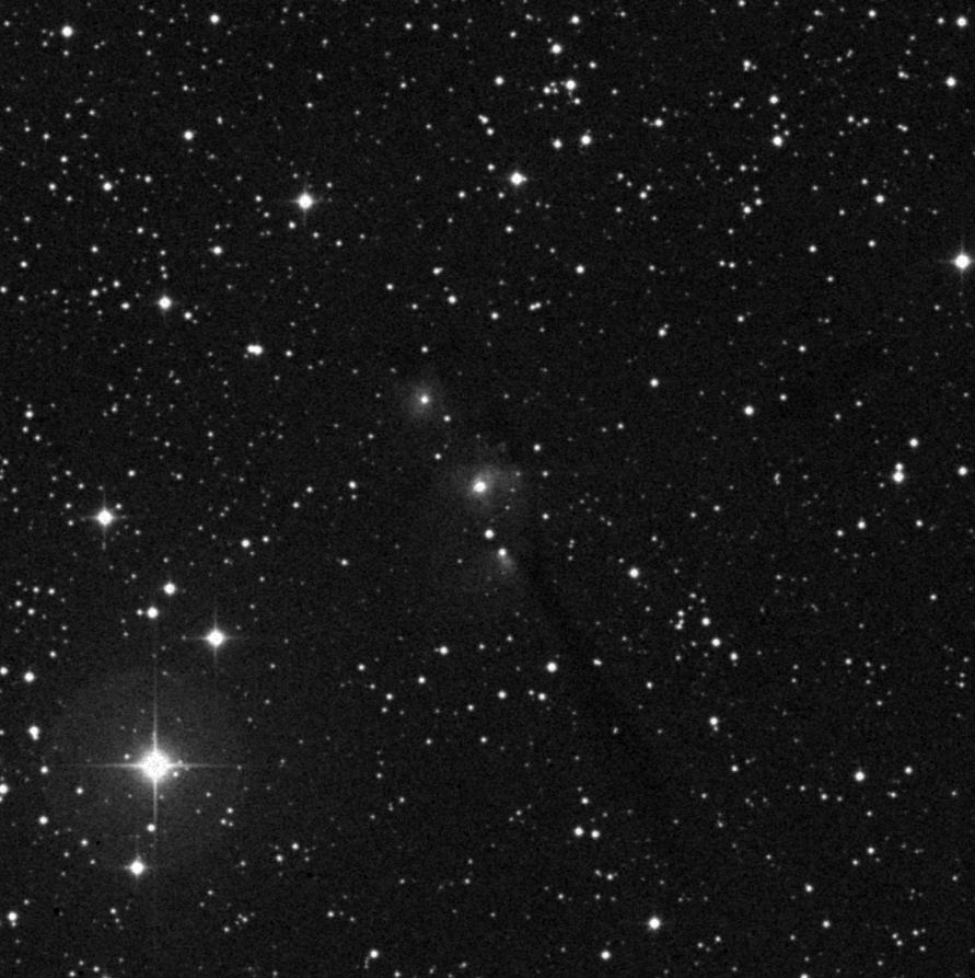 Three nebulae that form Gyulbudaghian-Maghakian 1-7 Three nebulae that form Gyulbudaghian-Maghakian 1-7
