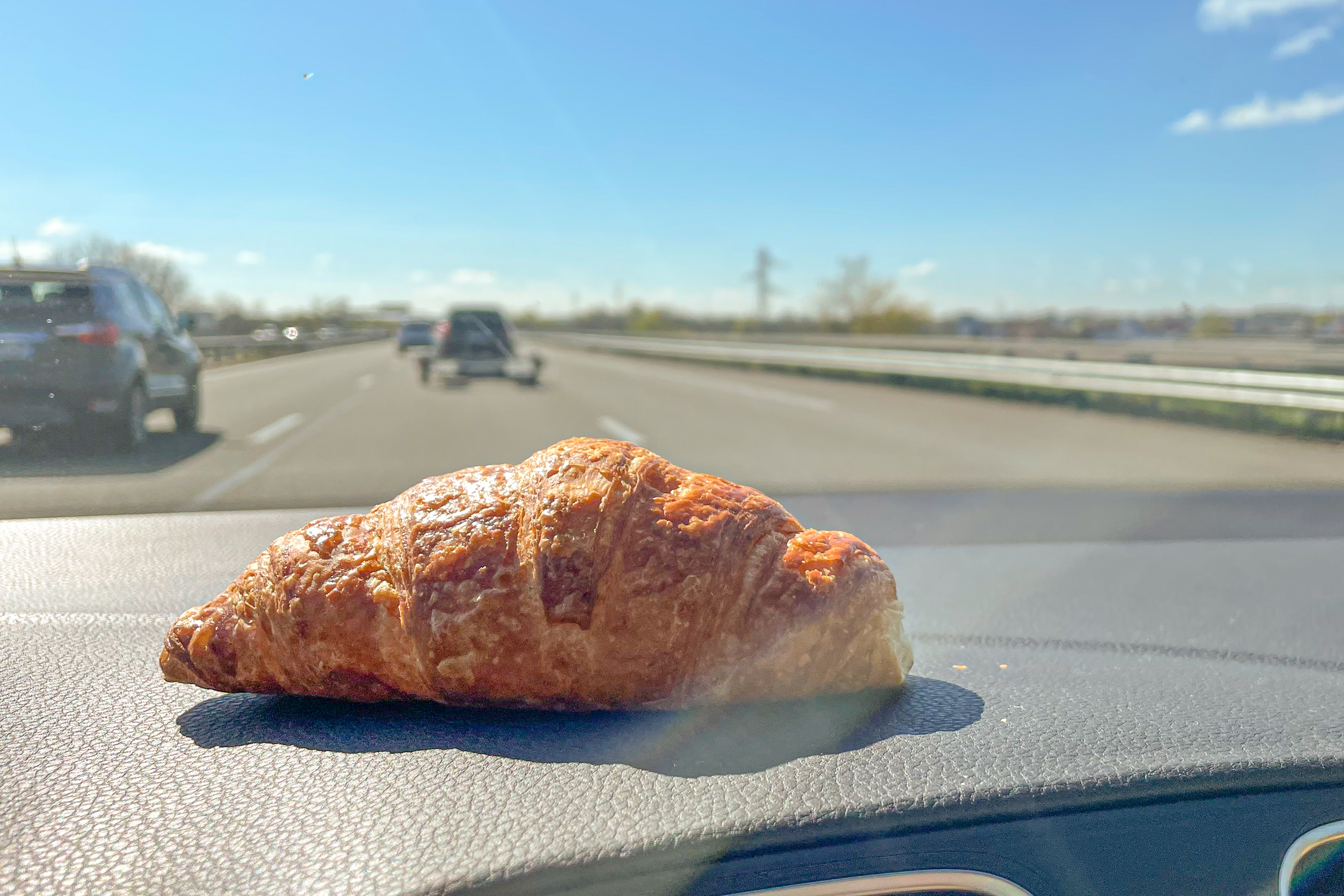 Enroute croissant, 8 april 2023 Enroute croissant, 8 april 2023
