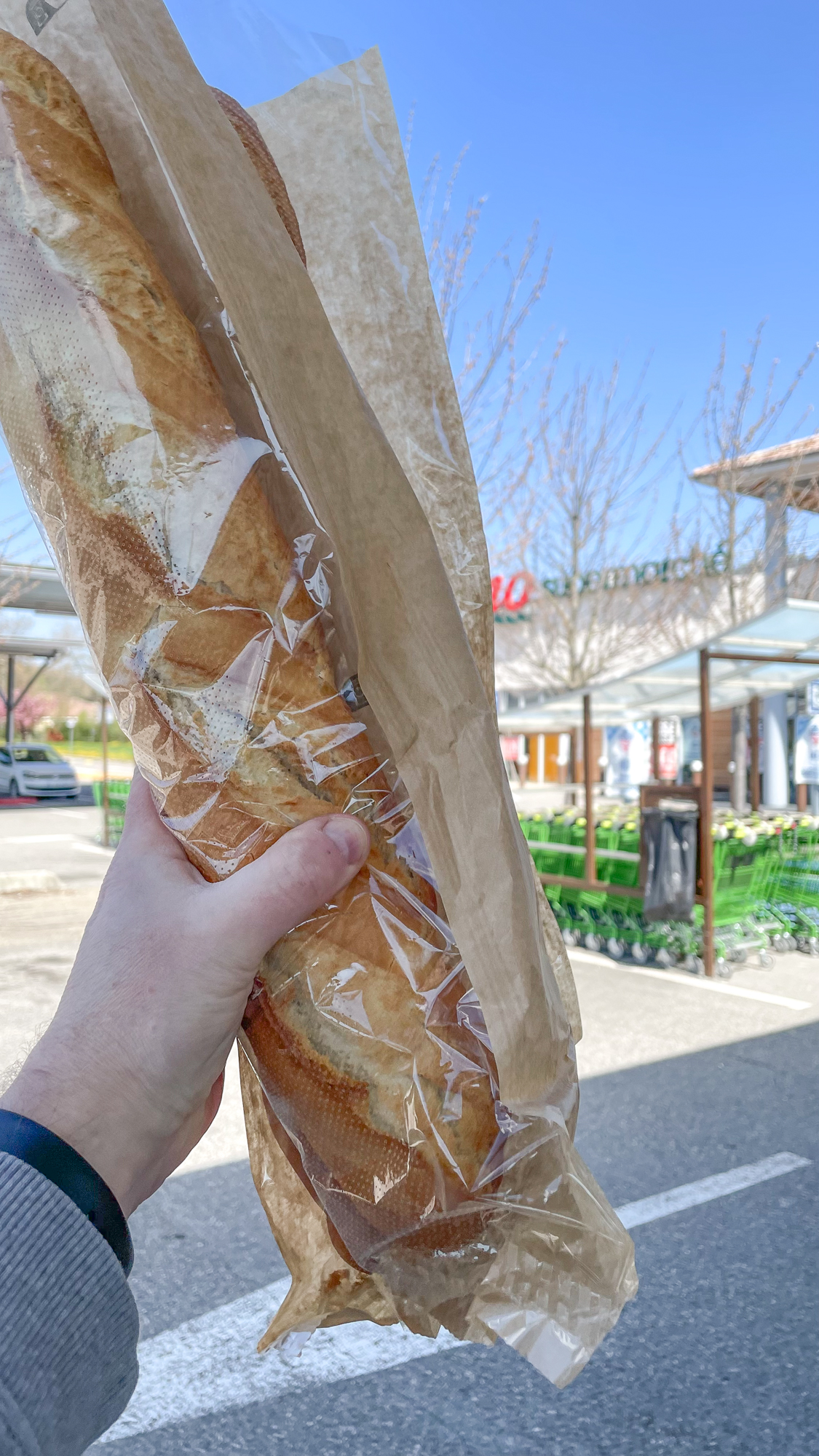 Baguette, 8 april 2023 Baguette, 8 april 2023