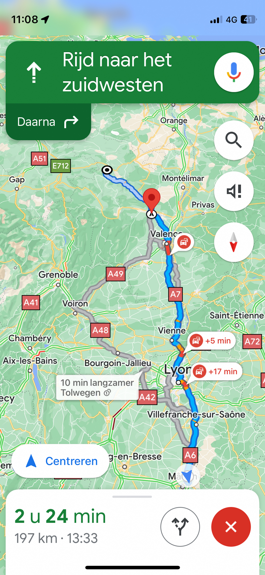 Enroute, 8 april 2023 Enroute, 8 april 2023