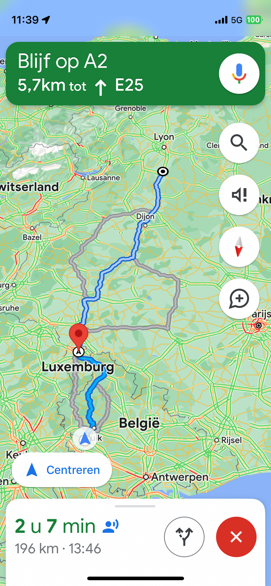 Enroute, 7 april 2023 Enroute, 7 april 2023