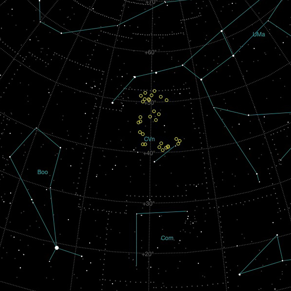 AstroPlanner - Canes Venatici CSOG 12-14" Gx-2, dark sites AstroPlanner - Canes Venatici CSOG 12-14" Gx-2, dark sites