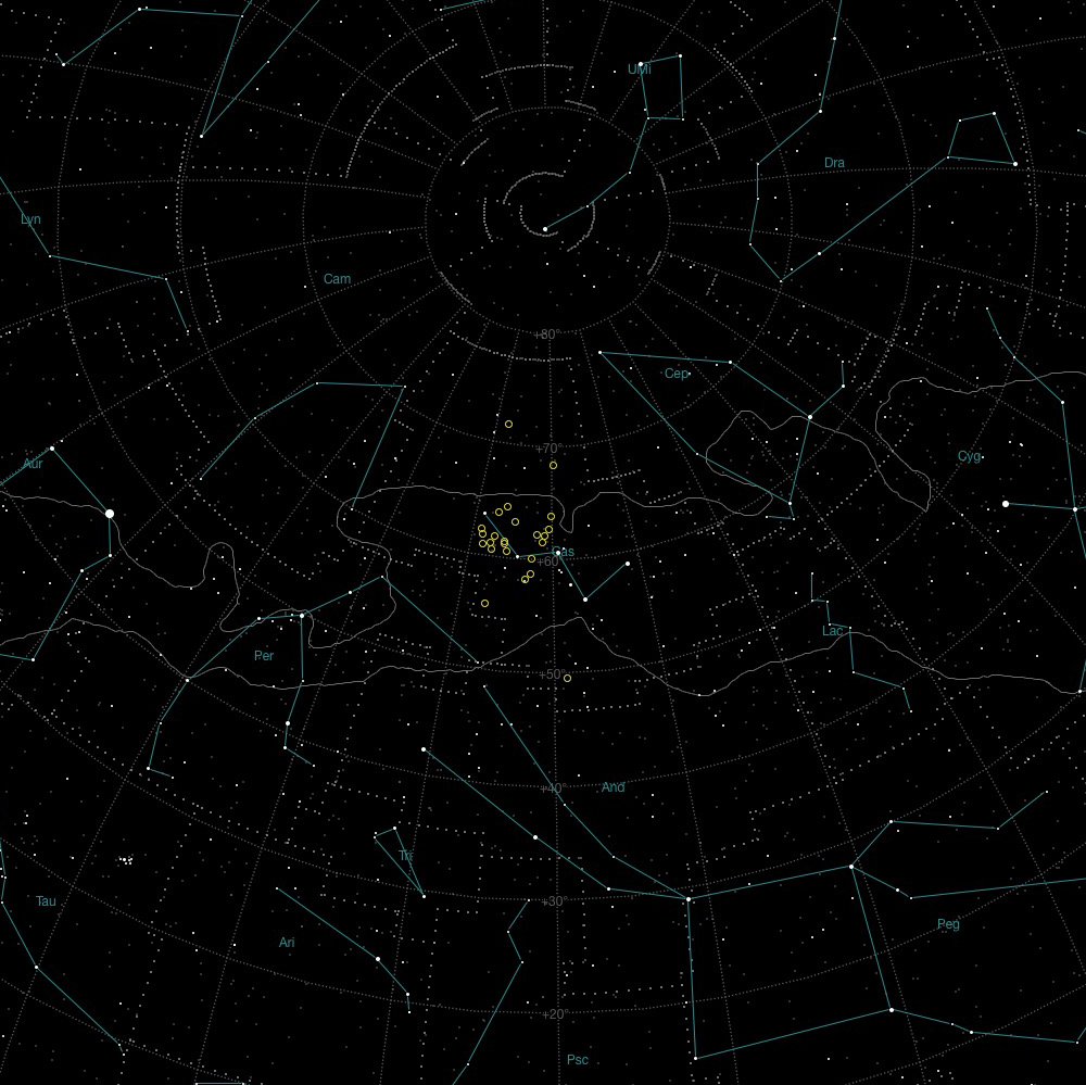 AstroPlanner - CSOG 12-14" Cassiopeia OC-3, dark sites AstroPlanner - CSOG 12-14" Cassiopeia OC-3, dark sites
