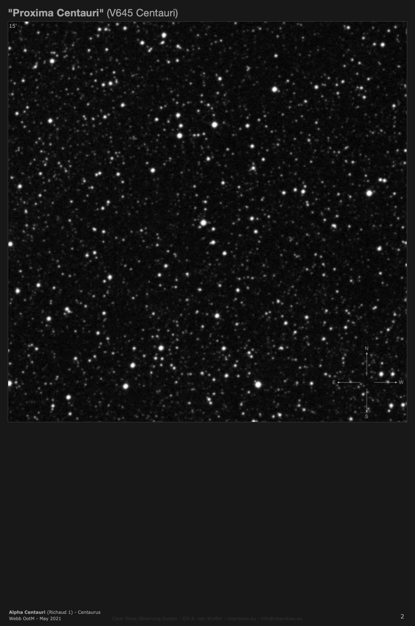 "Rigil Kentaurus, Toliman & Proxima Centauri" (Alpha Centauri - Richaud 1 - WDS14396-6050) in Centaurus "Rigil Kentaurus, Toliman & Proxima Centauri" (Alpha Centauri - Richaud 1 - WDS14396-6050) in Centaurus