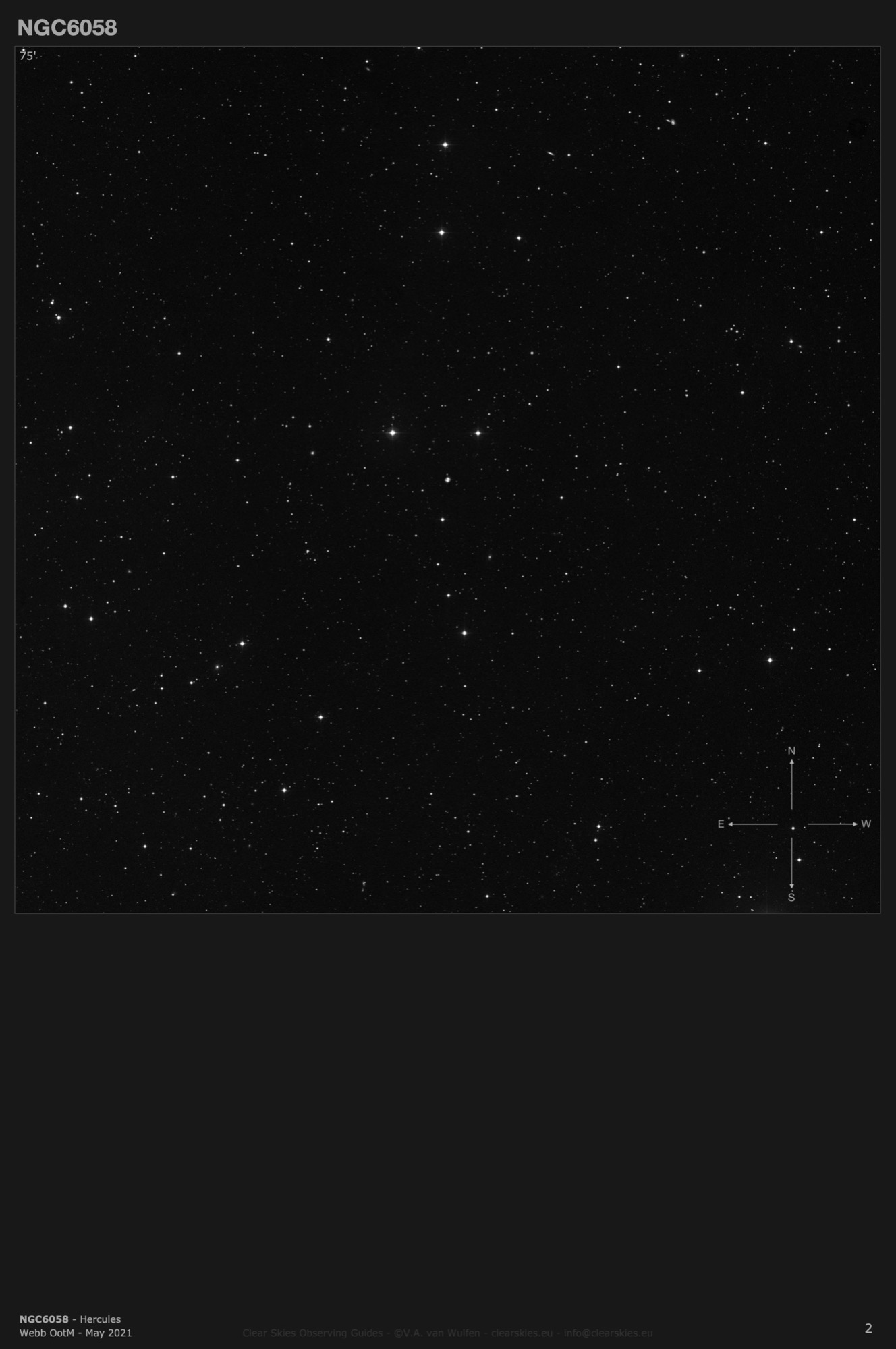 Planetary nebula NGC6058 in Hercules Planetary nebula NGC6058 in Hercules