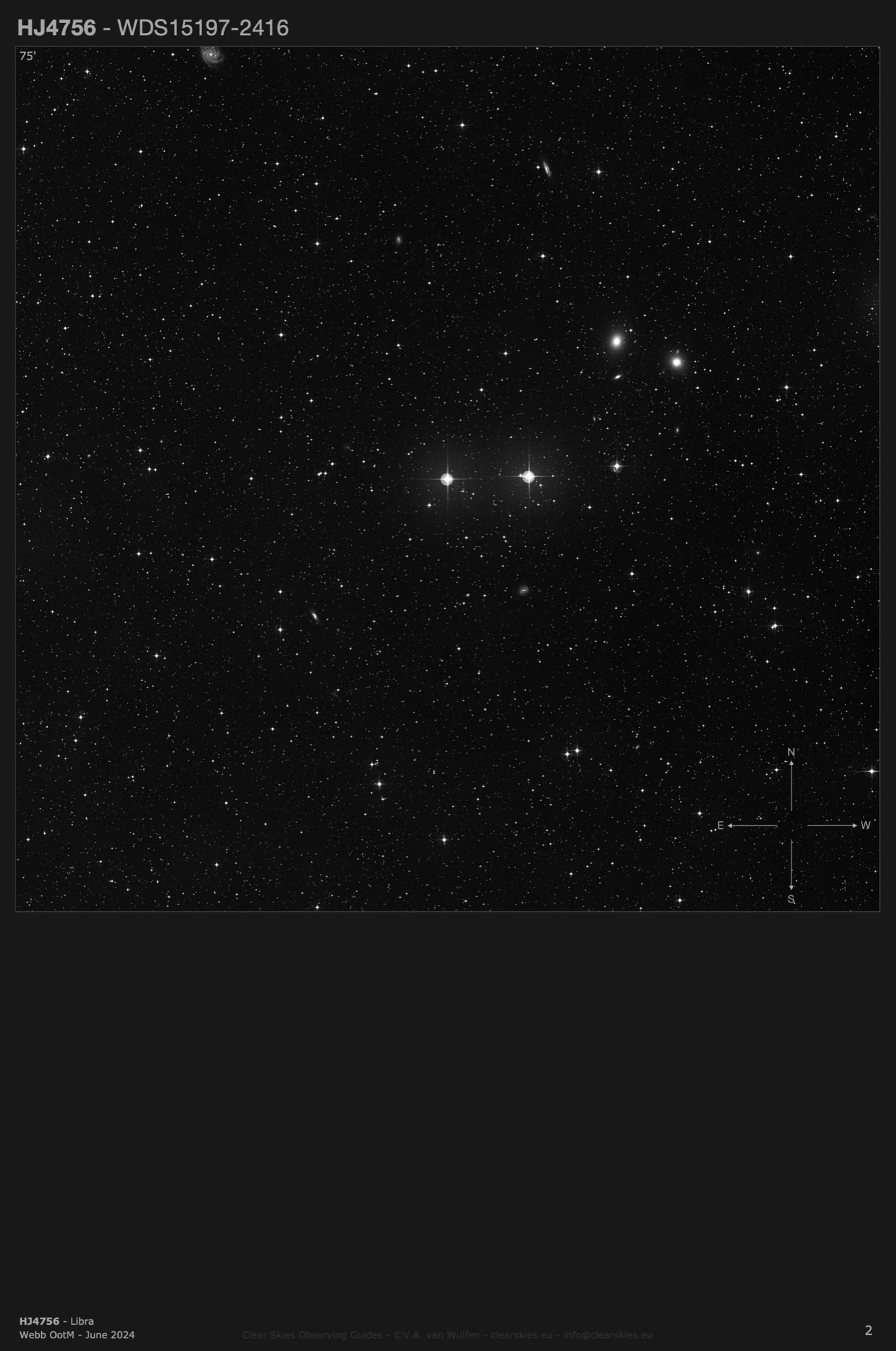 HJ4756 (WDS15197-2416) in Libra HJ4756 (WDS15197-2416) in Libra