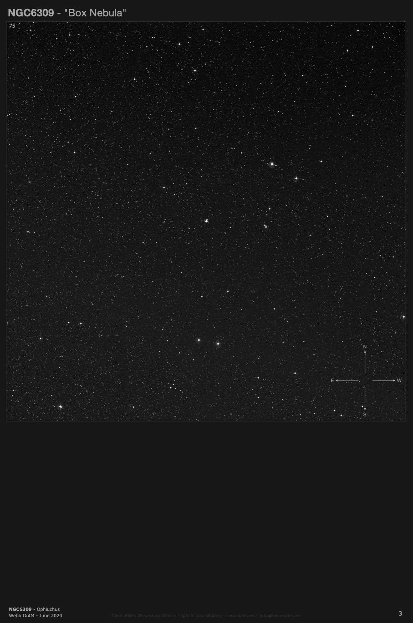 Planetary nebula NGC6309 - the "Box Nebula" in Ophiuchus Planetary nebula NGC6309 - the "Box Nebula" in Ophiuchus