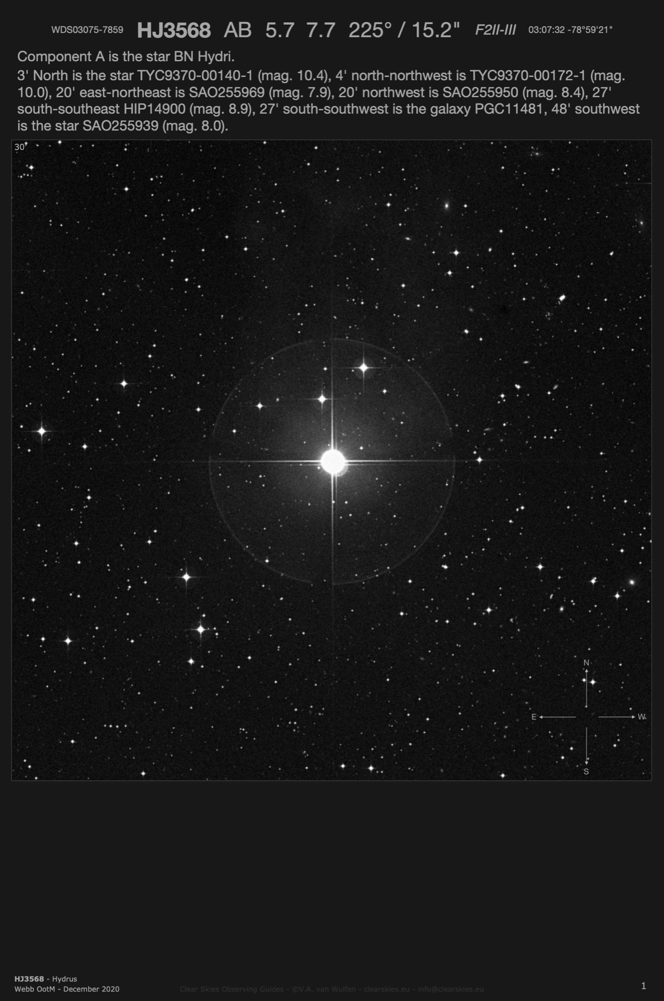 HJ3568 (WDS03075-7859) HJ3568 (WDS03075-7859)