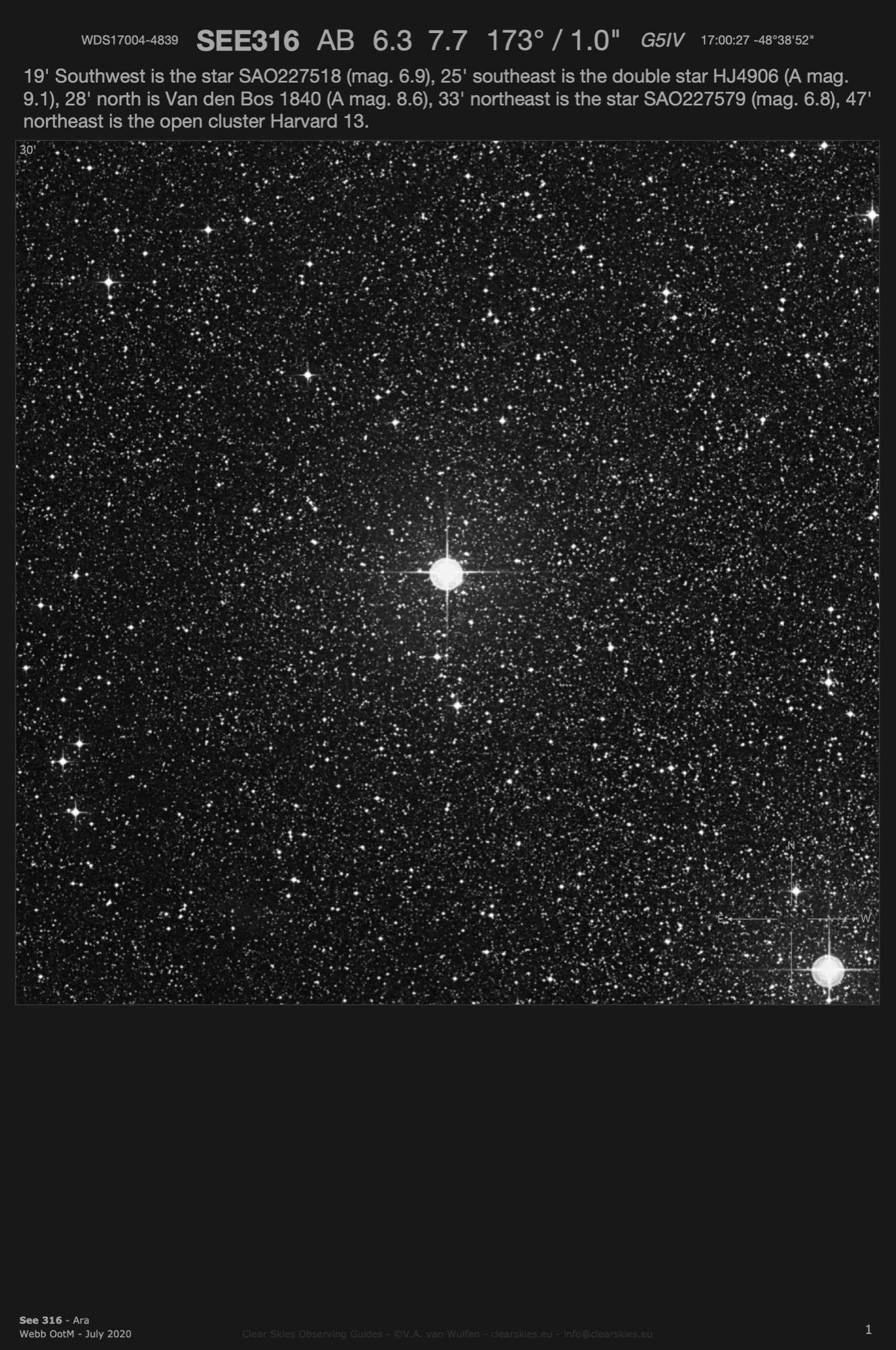 See 316 (WDS17004-4839) in Ara See 316 (WDS17004-4839) in Ara