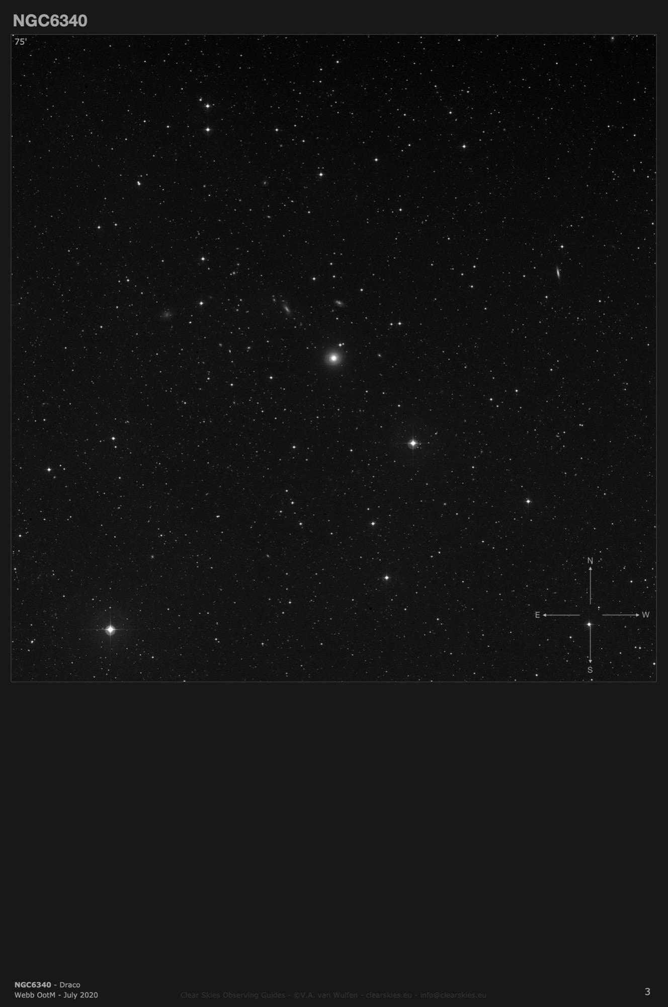 NGC6340 in Draco NGC6340 in Draco