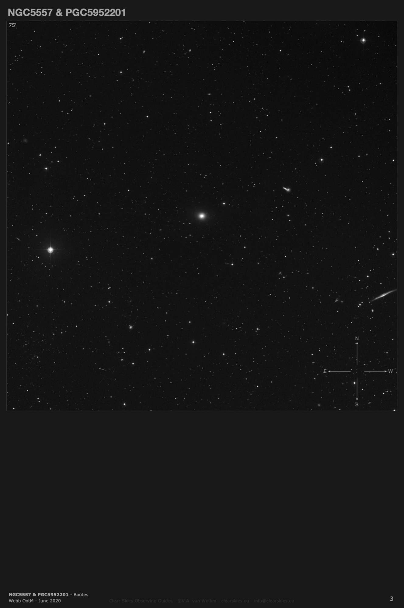 NGC5557 in Boötes NGC5557 in Boötes