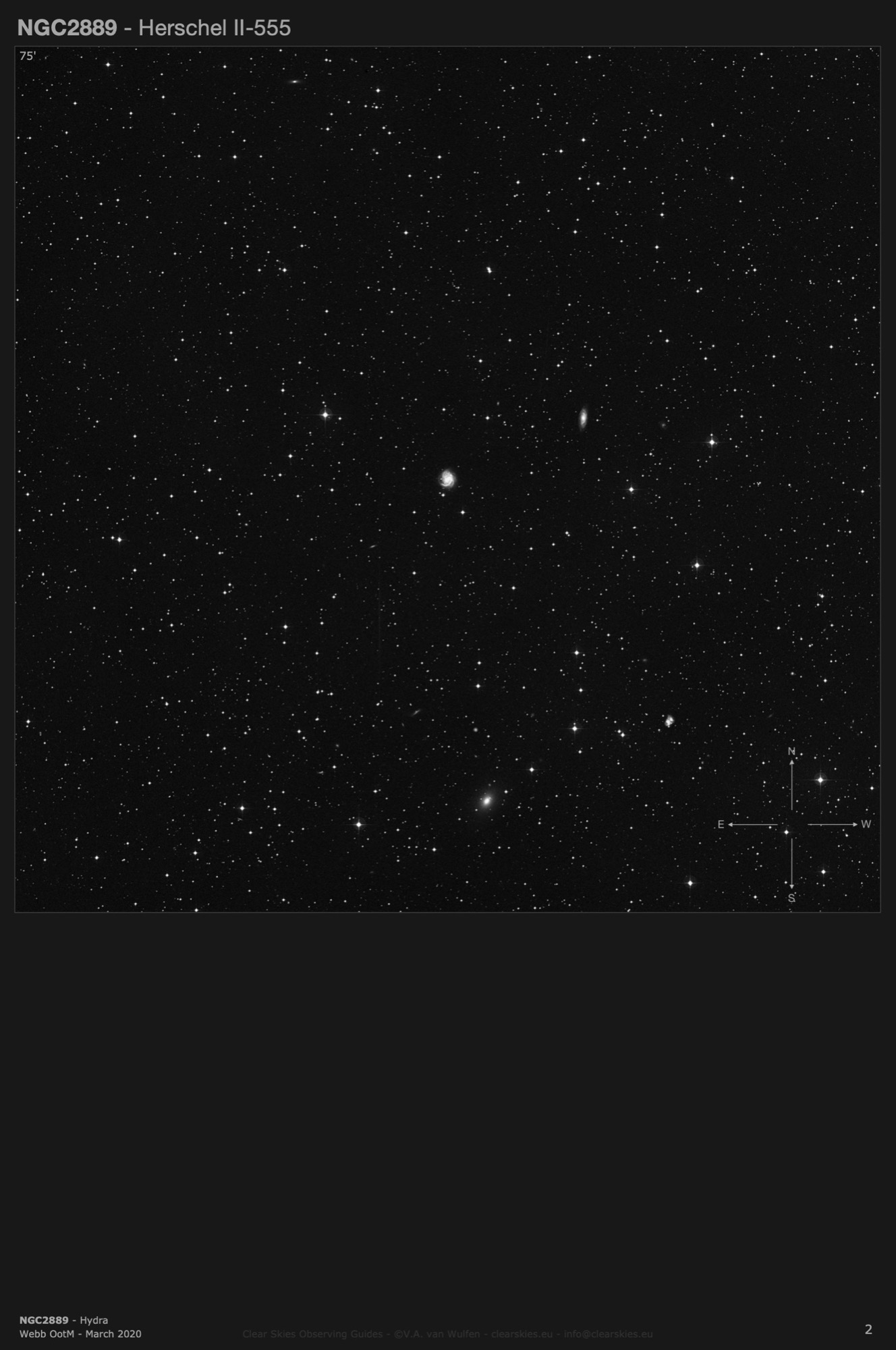 NGC2889 in Hydra NGC2889 in Hydra