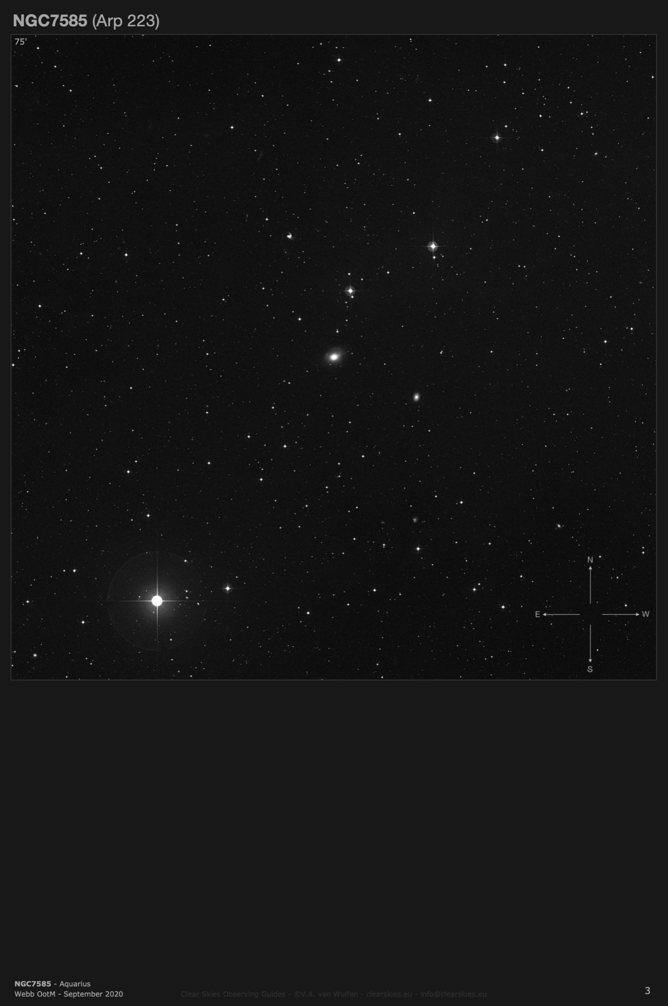 NGC7585 in Aquarius NGC7585 in Aquarius