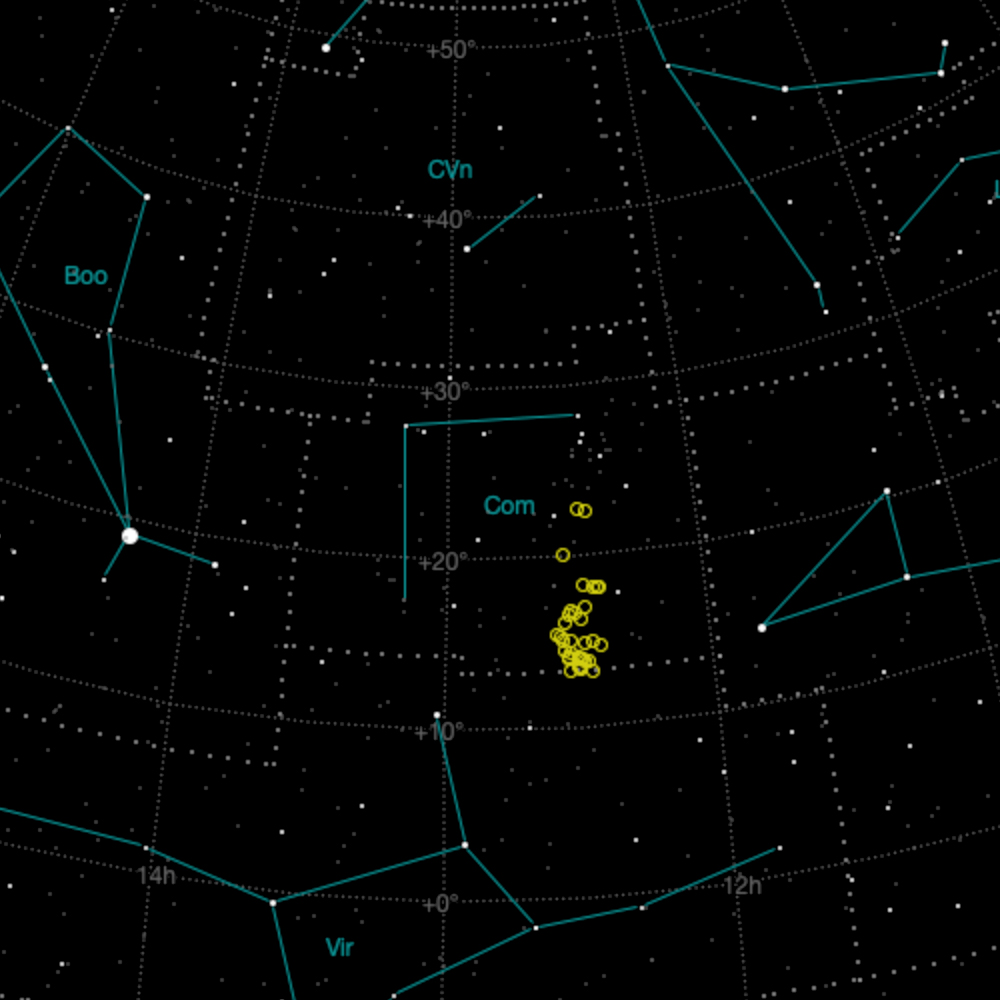 AstroPlanner - Coma Berenices CSOG 12-14" Gx-9 AstroPlanner - Coma Berenices CSOG 12-14" Gx-9