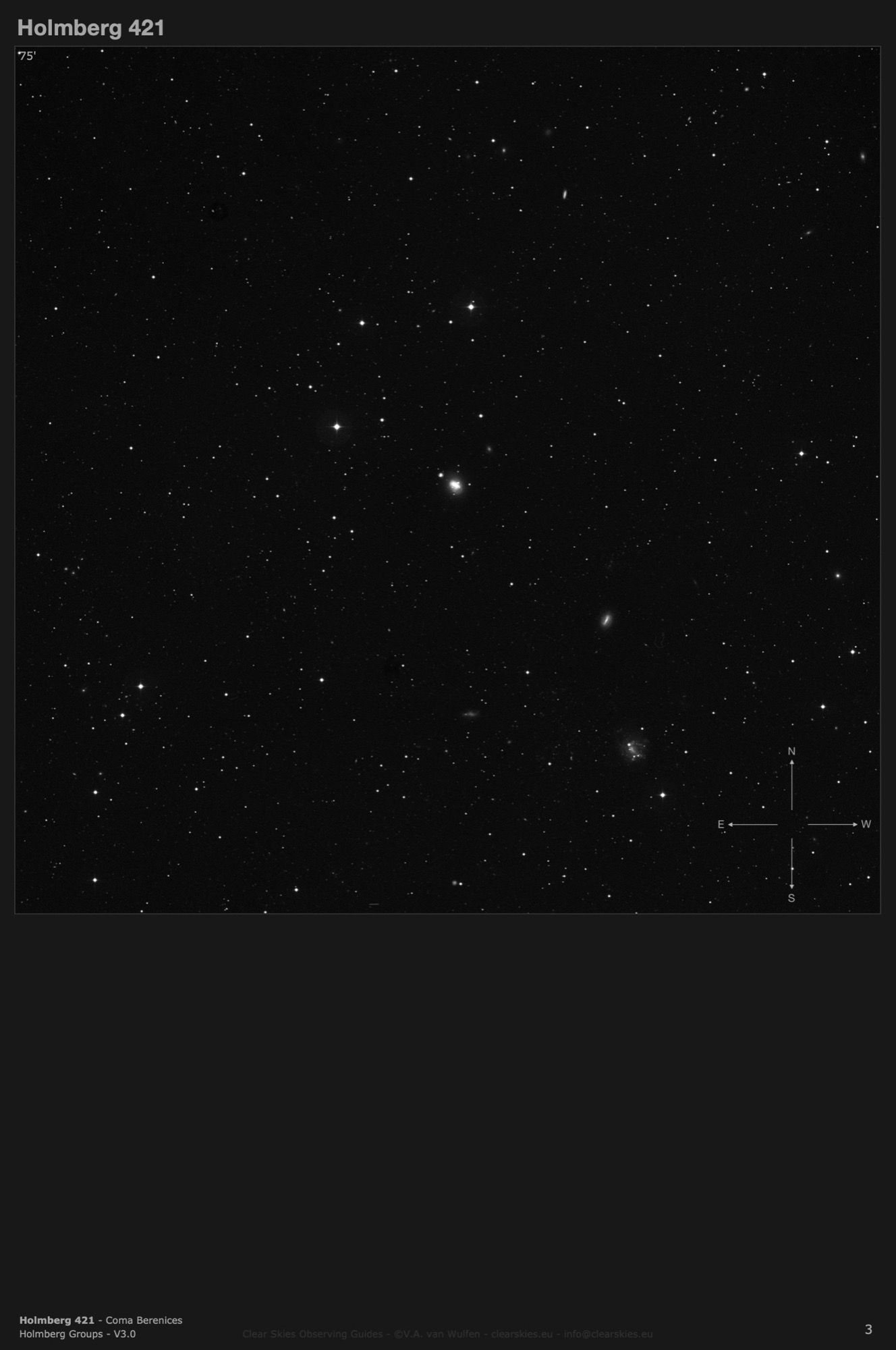 Galaxy pair NGC4540 & IC3528 (Holmberg 421) in Coma Berenices Galaxy pair NGC4540 & IC3528 (Holmberg 421) in Coma Berenices
