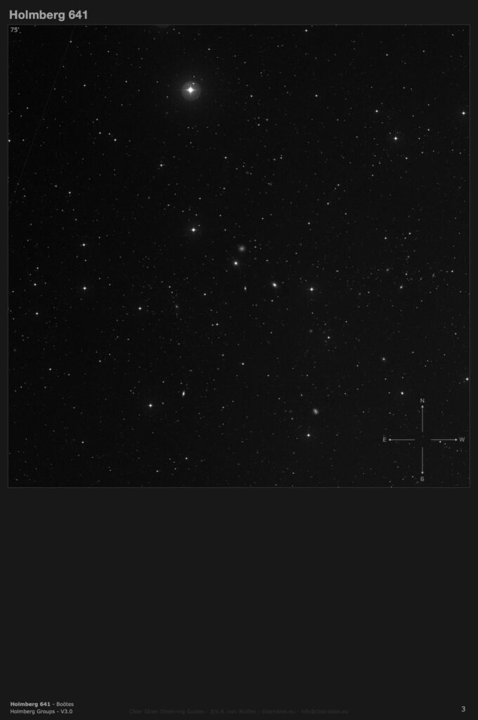 Galaxy pair Holmberg 641 (NGC5603 & NGC5603B) in Boötes Galaxy pair Holmberg 641 (NGC5603 & NGC5603B) in Boötes