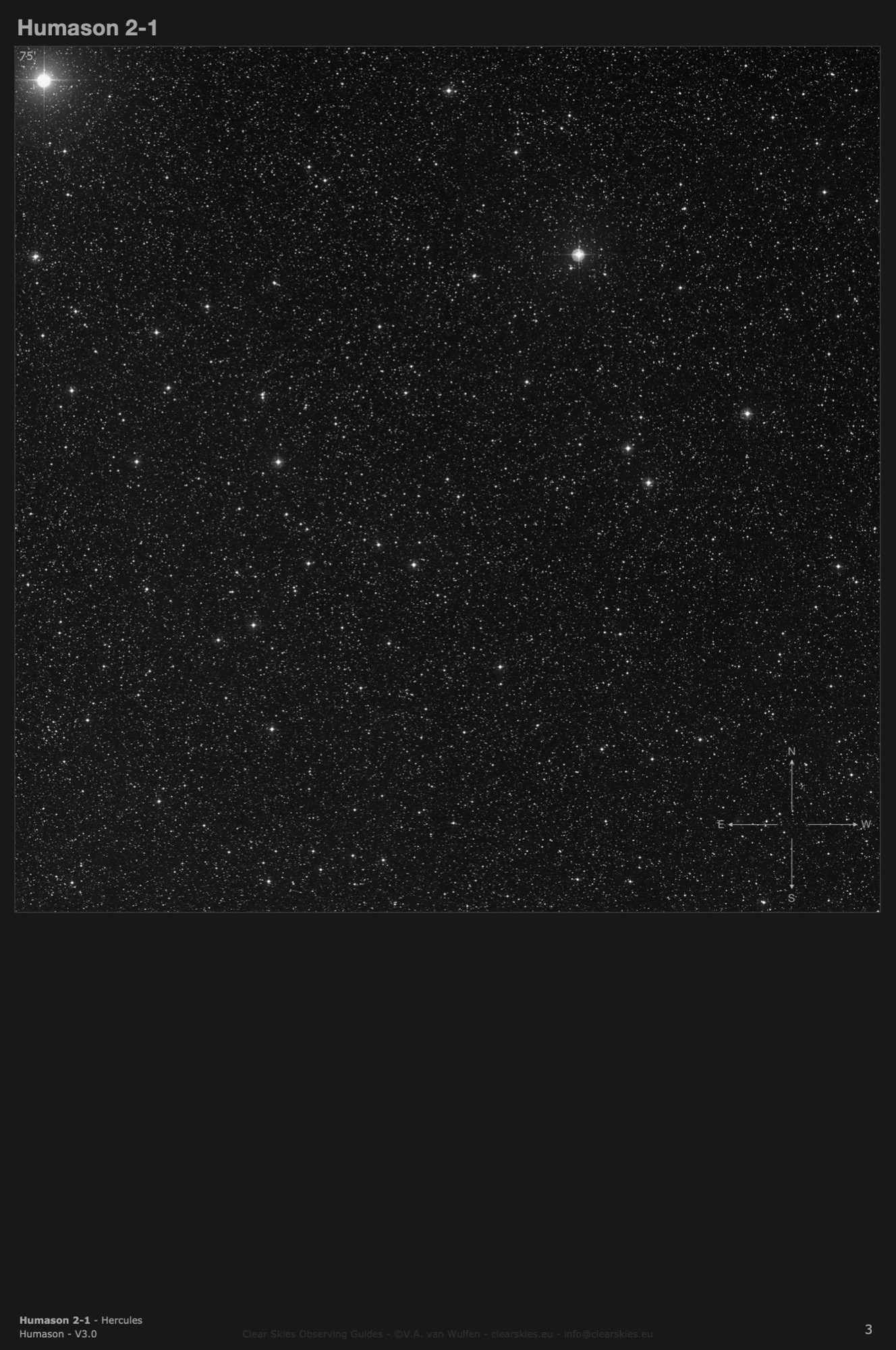 Planetary nebula Humason 1 (PK 051+09.1) in Hercules Planetary nebula Humason 1 (PK 051+09.1) in Hercules
