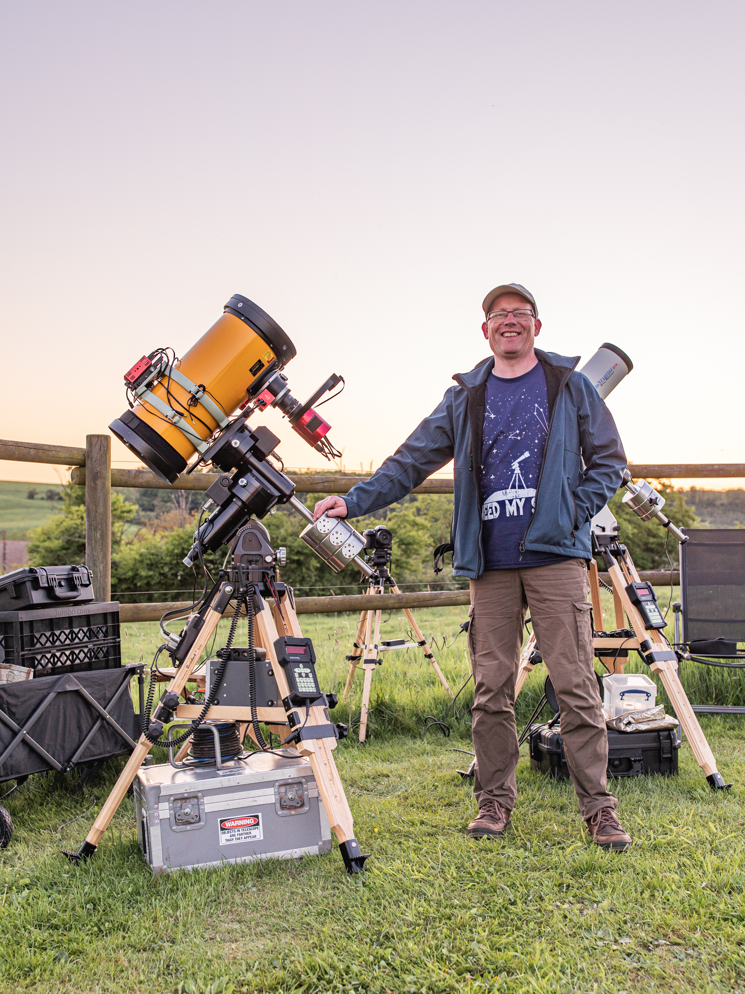 Maurice Toet, all set for nightfall Maurice Toet, all set for nightfall