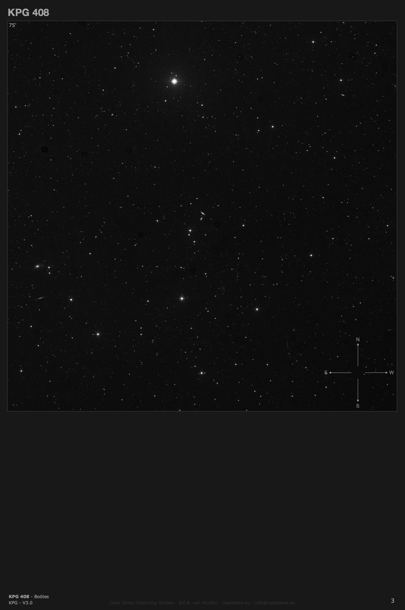 Galaxy pair KPG 408: IC970 & MCG+03-36-029 (PGC50014) in Boötes Galaxy pair KPG 408: IC970 & MCG+03-36-029 (PGC50014) in Boötes