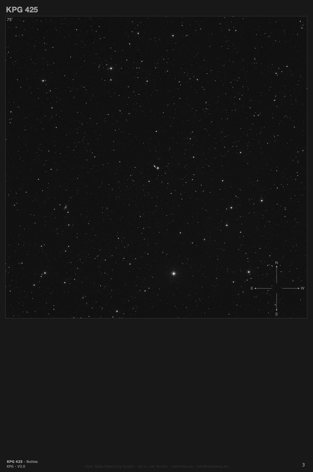Galaxy pair KPG 425 (MCG+06-32-018 & MCG+06-32-019) in Boötes Galaxy pair KPG 425 (MCG+06-32-018 & MCG+06-32-019) in Boötes