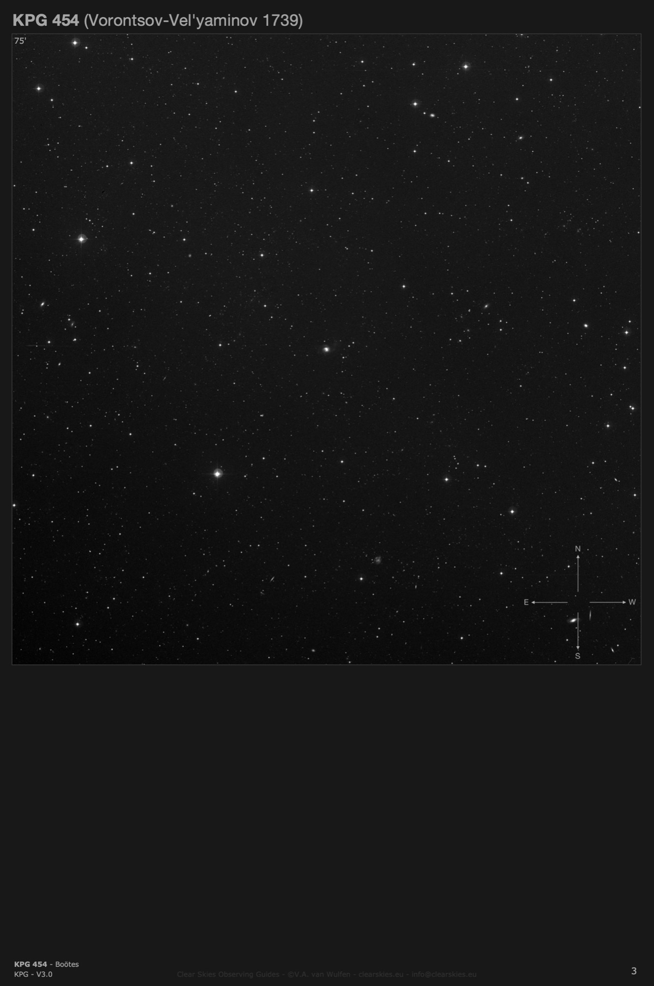 Galaxy pair Vorontsov-Vel'yaminov 1739 / KPG 454 (NGC5860 & PGC93127) in Boötes Galaxy pair Vorontsov-Vel'yaminov 1739 / KPG 454 (NGC5860 & PGC93127) in Boötes