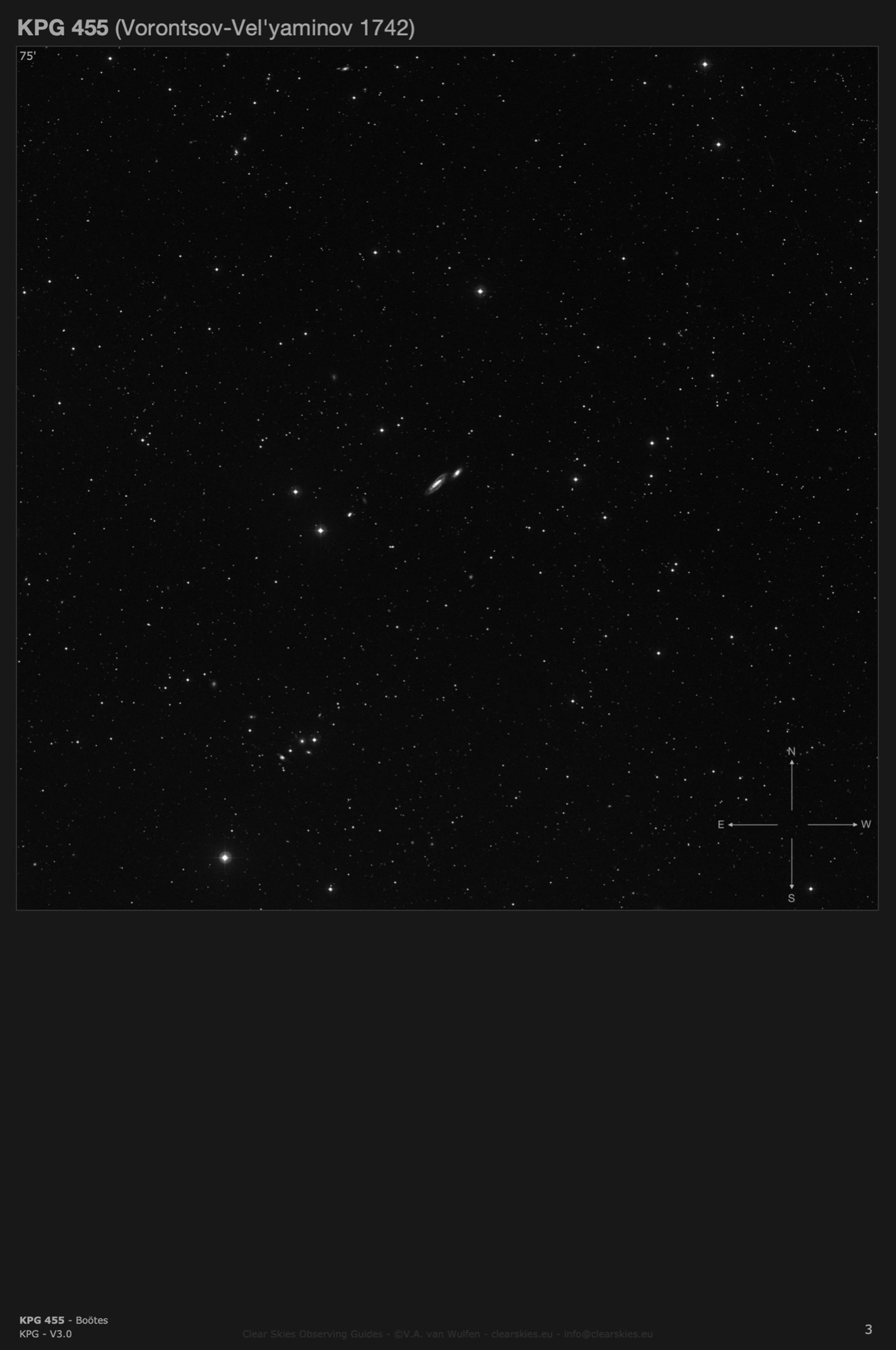 Galaxy pair NGC5857 & NGC5859 Vorontsov-Vel'yaminov 1742 / KPG 455) in Boötes Galaxy pair NGC5857 & NGC5859 Vorontsov-Vel'yaminov 1742 / KPG 455) in Boötes