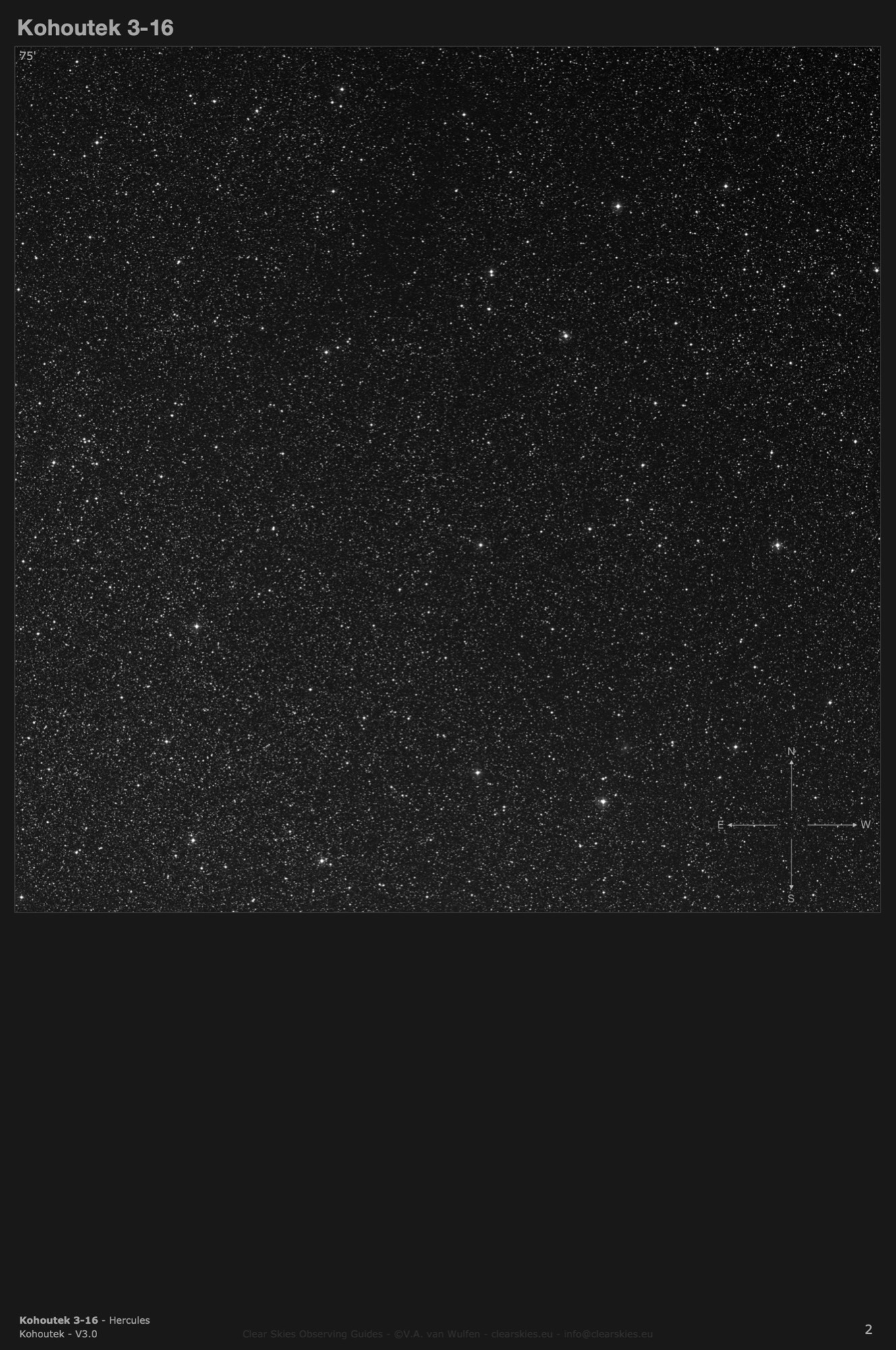 Planetary nebula Kohoutek 3-16 (PK 044+05.1) in Hercules Planetary nebula Kohoutek 3-16 (PK 044+05.1) in Hercules
