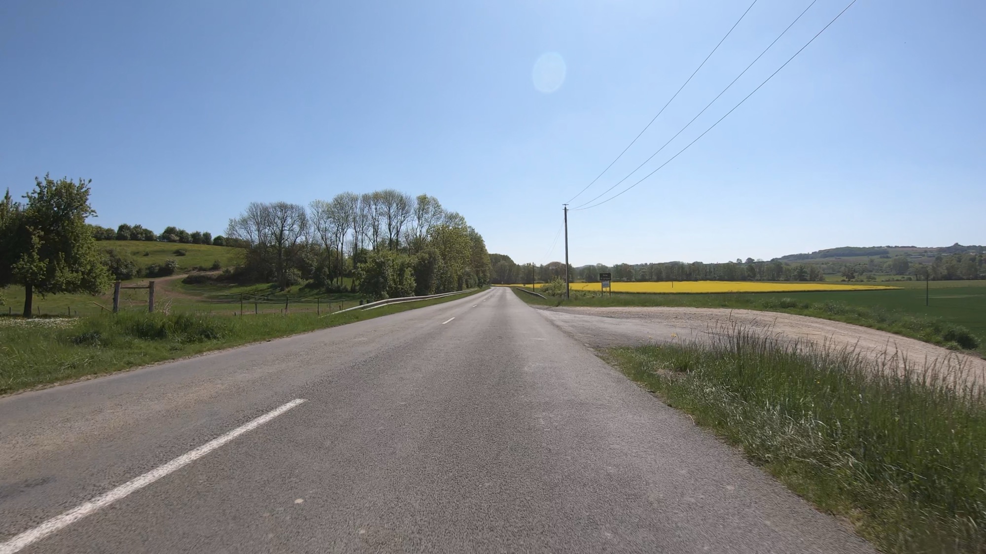 Astrotrip - Enroute to Boureuilles, 28 April 2025 Astrotrip - Enroute to Boureuilles, 28 April 2025